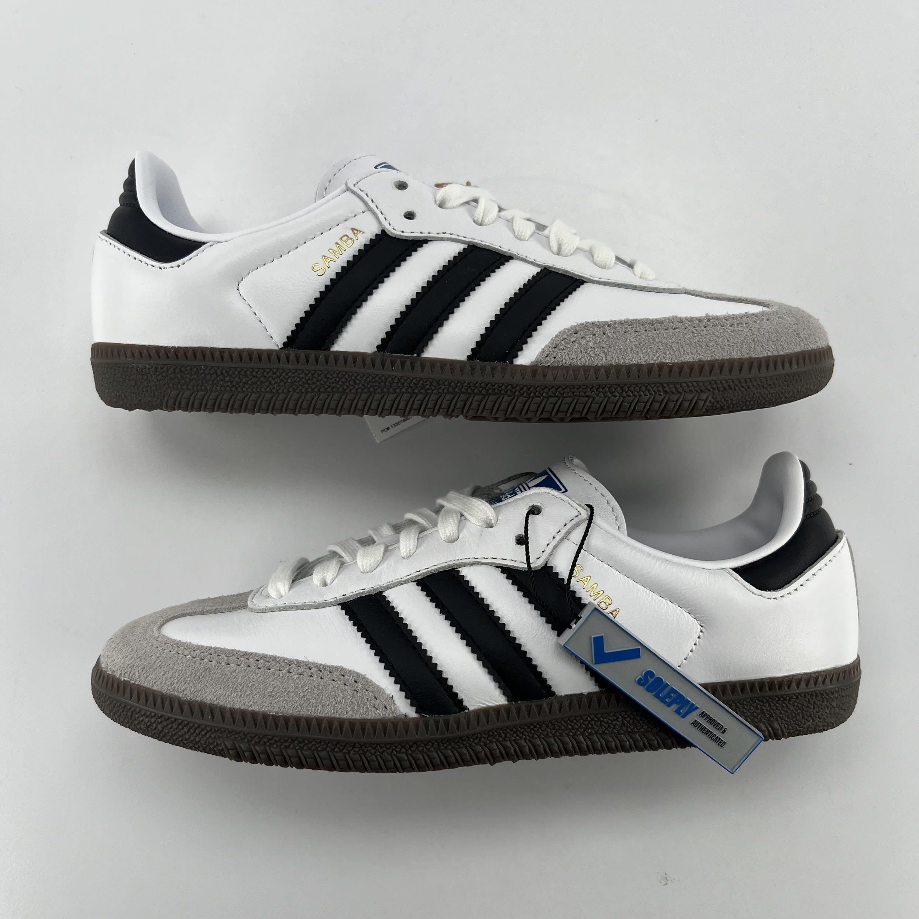 524794 adidas Samba OG Cloud White Core Black