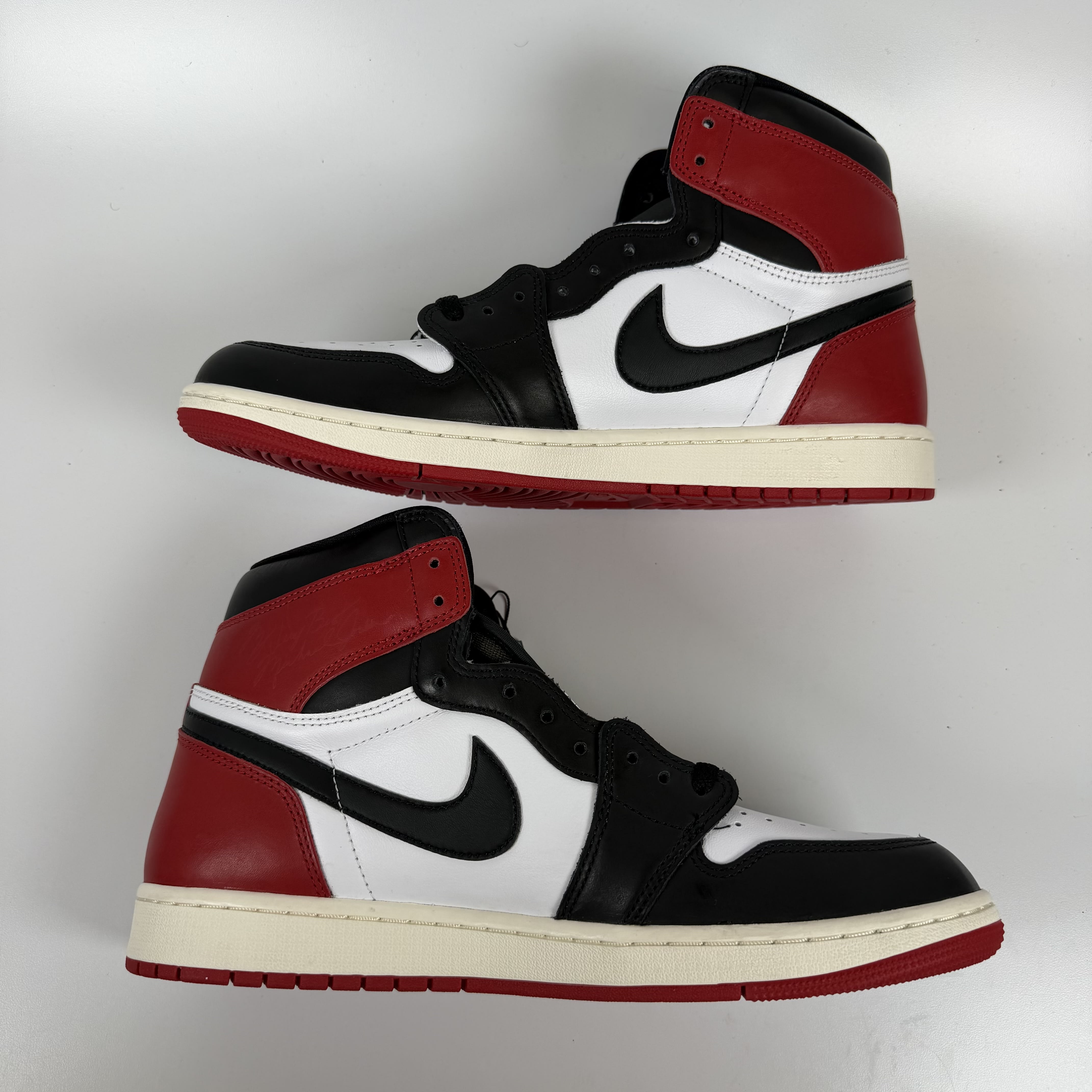 SP2903 Jordan 1 Retro High OG Black Toe Reimagined