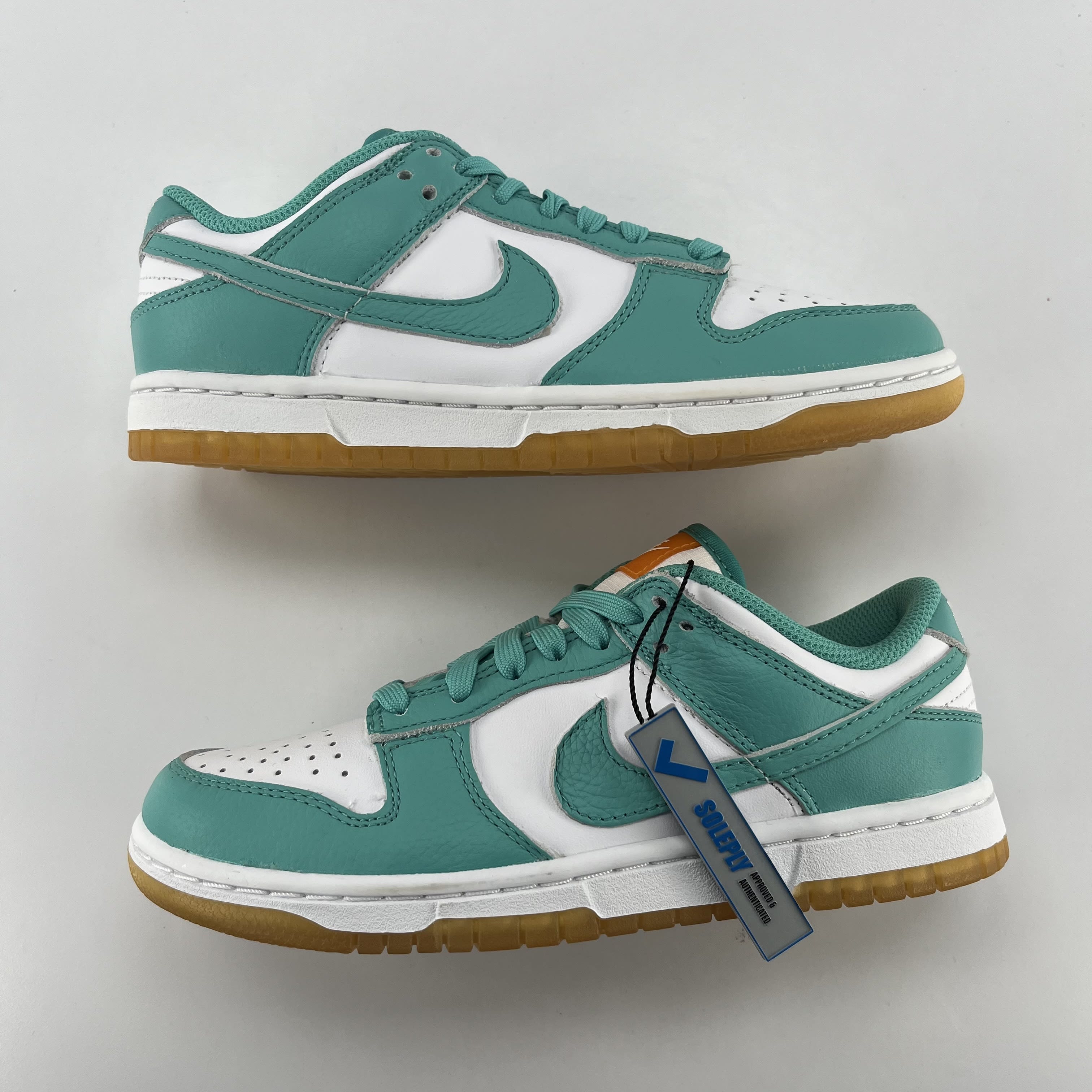 437314 Nike Dunk Low Teal Zeal (Women's)