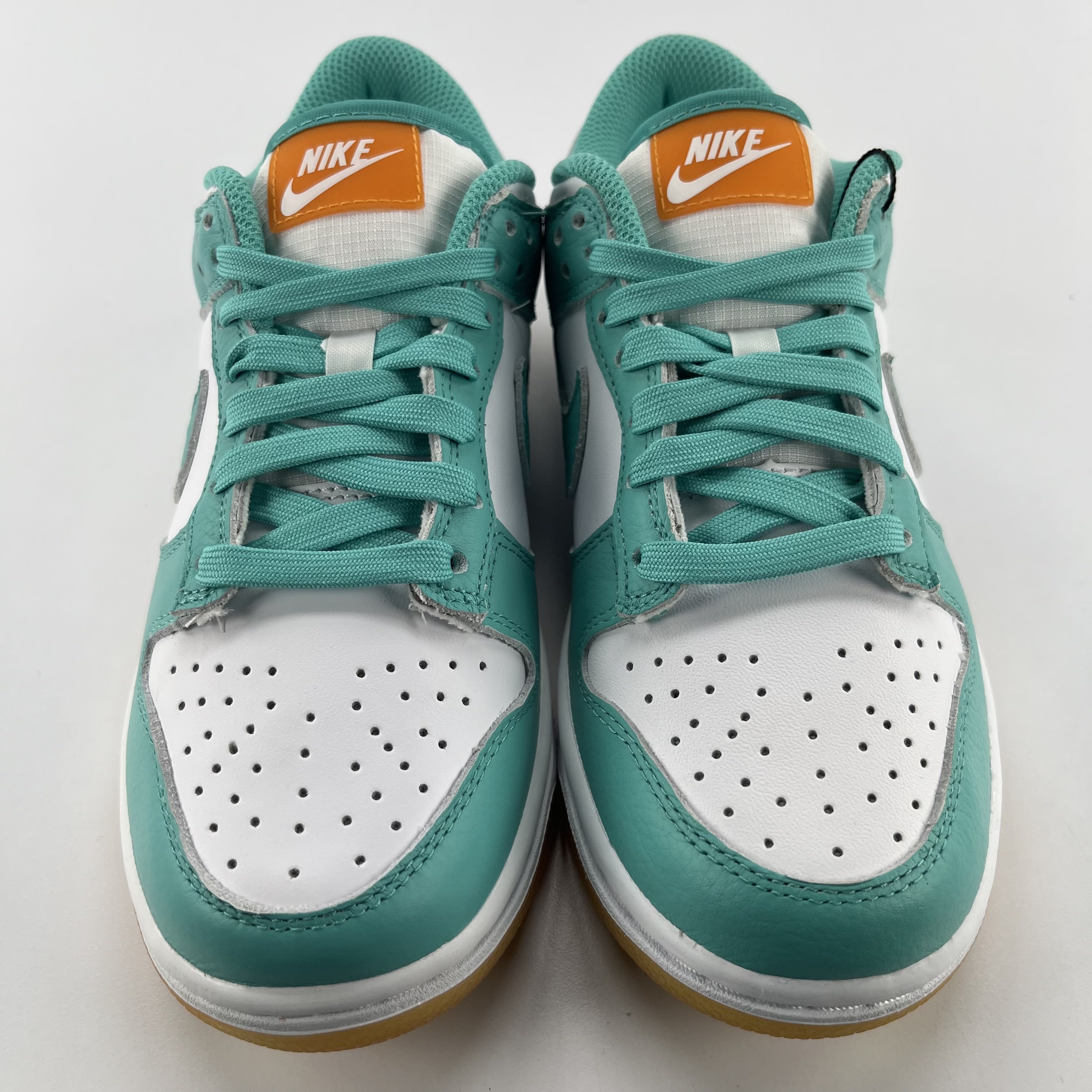 437314 Nike Dunk Low Teal Zeal (Women's)