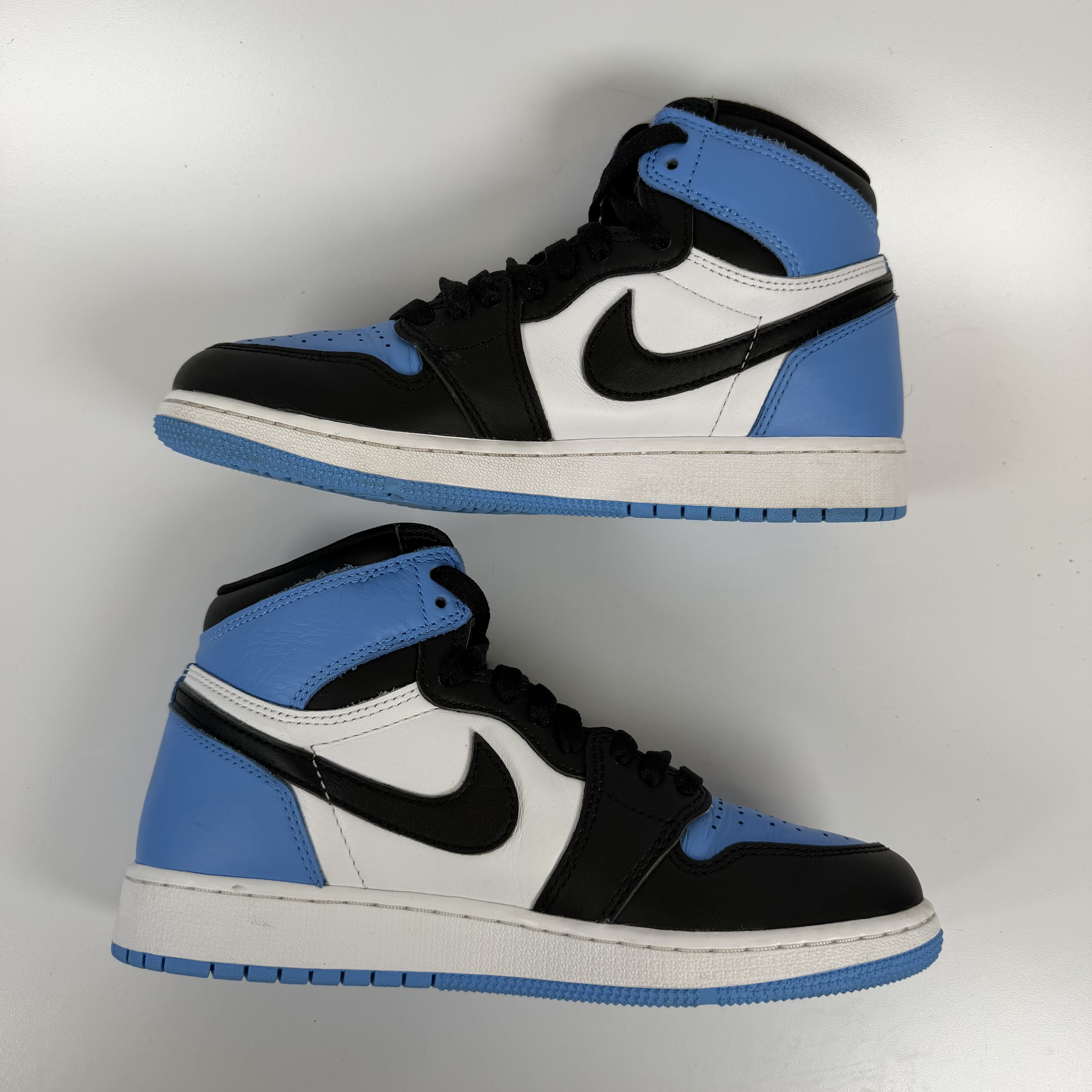 798752 Jordan 1 Retro High OG UNC Toe (GS)