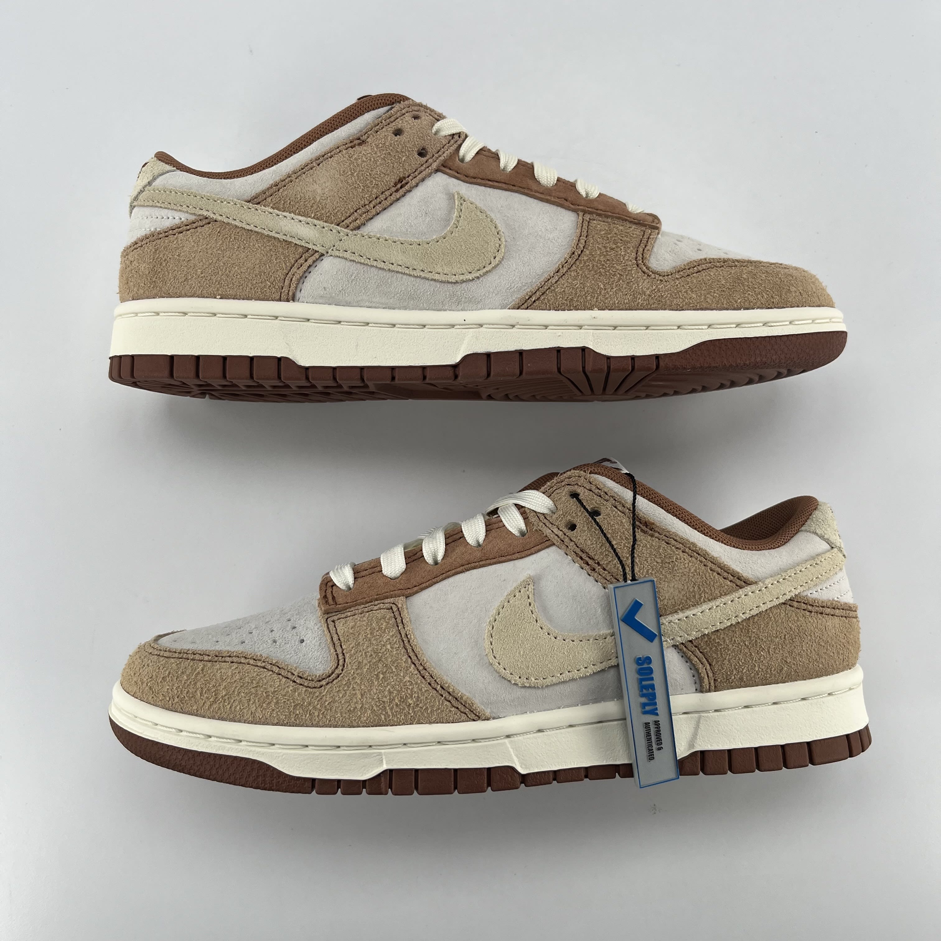 436624 Nike Dunk Low Medium Curry