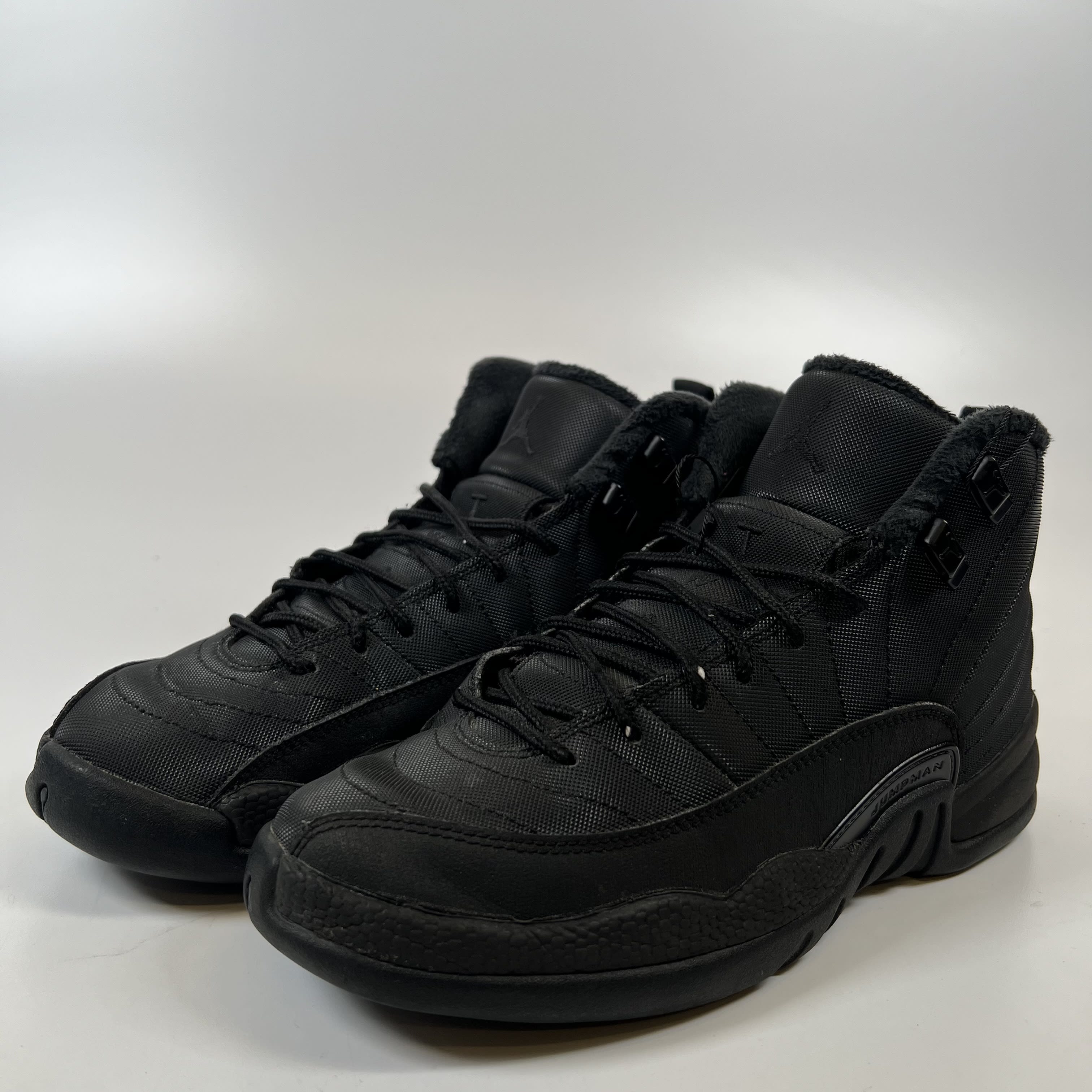 699961 Jordan 12 Retro Winter Black (GS)