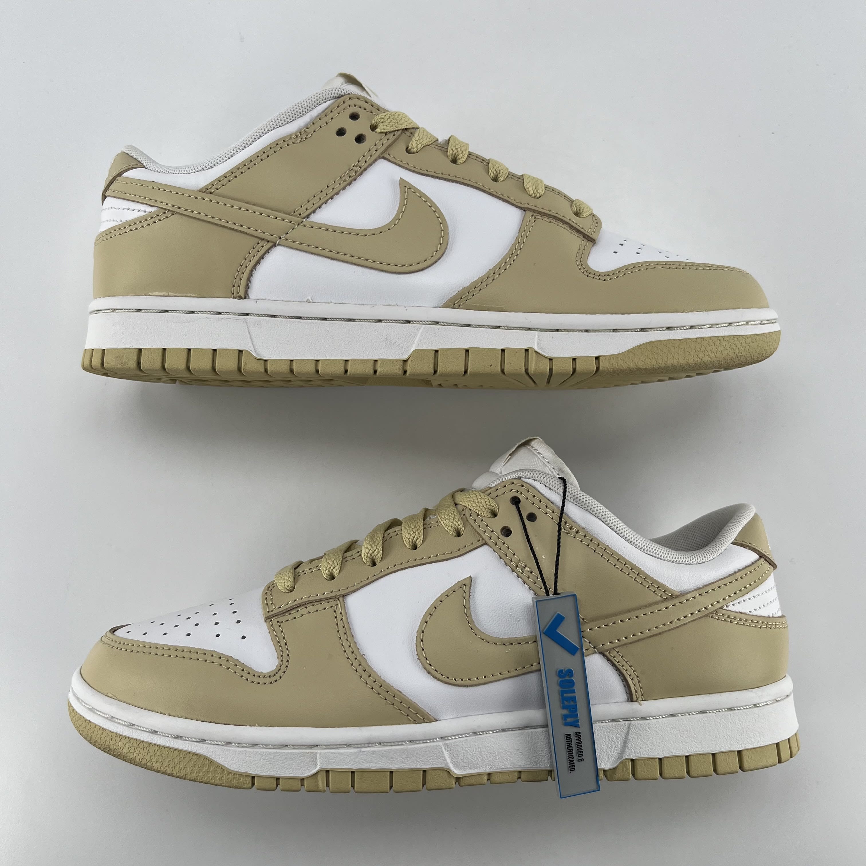 522693 Dunk Low 'Team Gold'