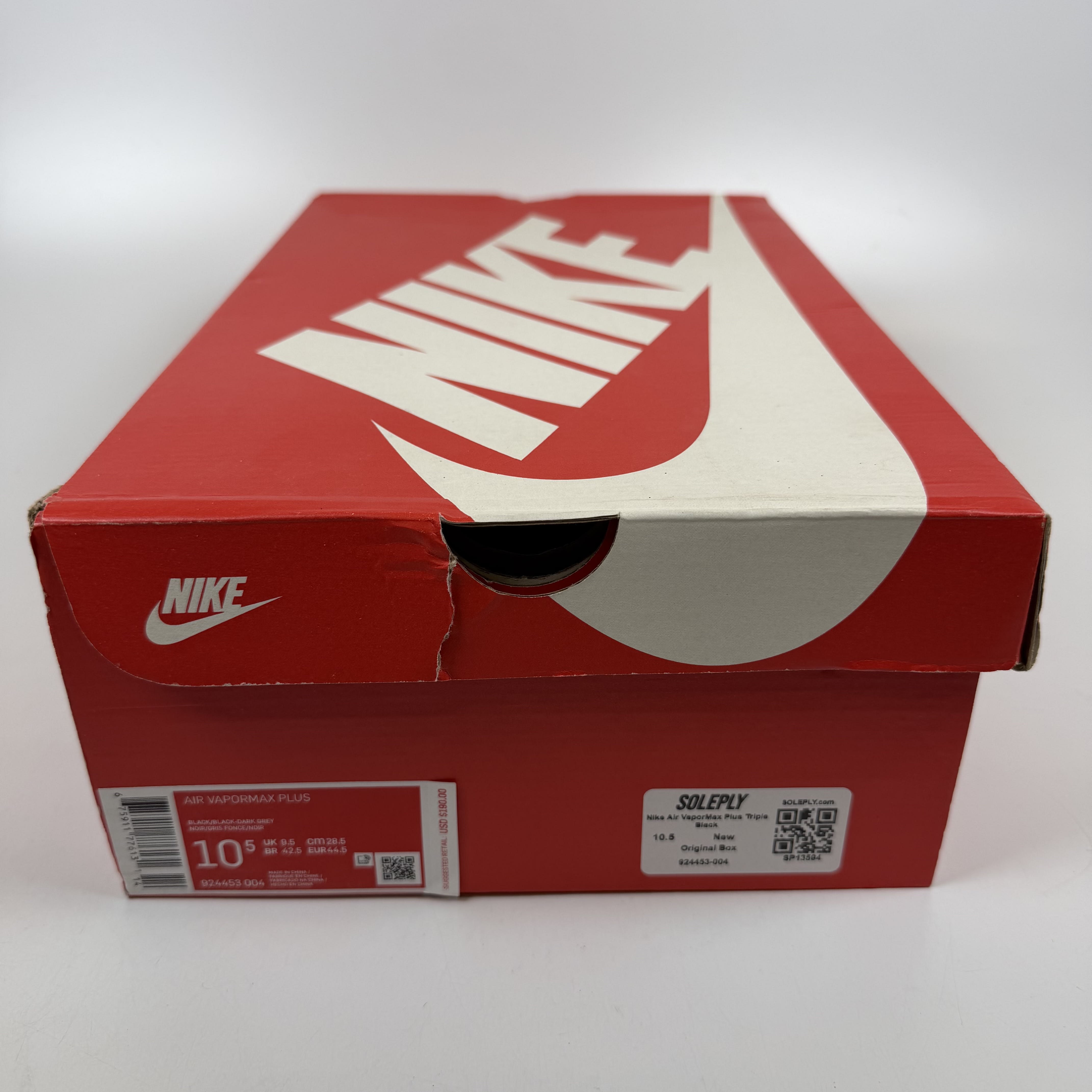SP13594 Nike Air VaporMax Plus Triple Black