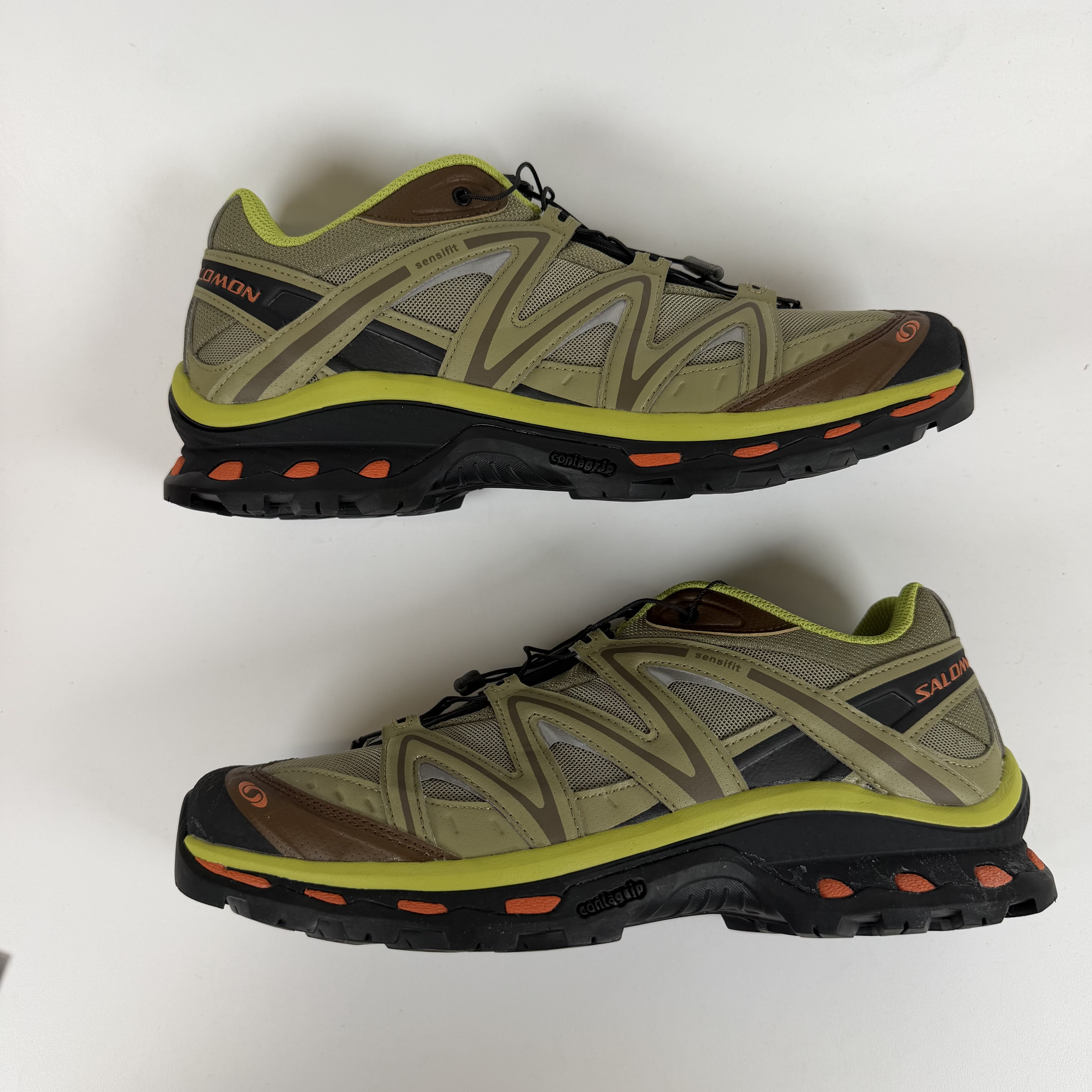 SP9686 Salomon XT-Quest 'Aloe Dark Earth Burnt Ochre'