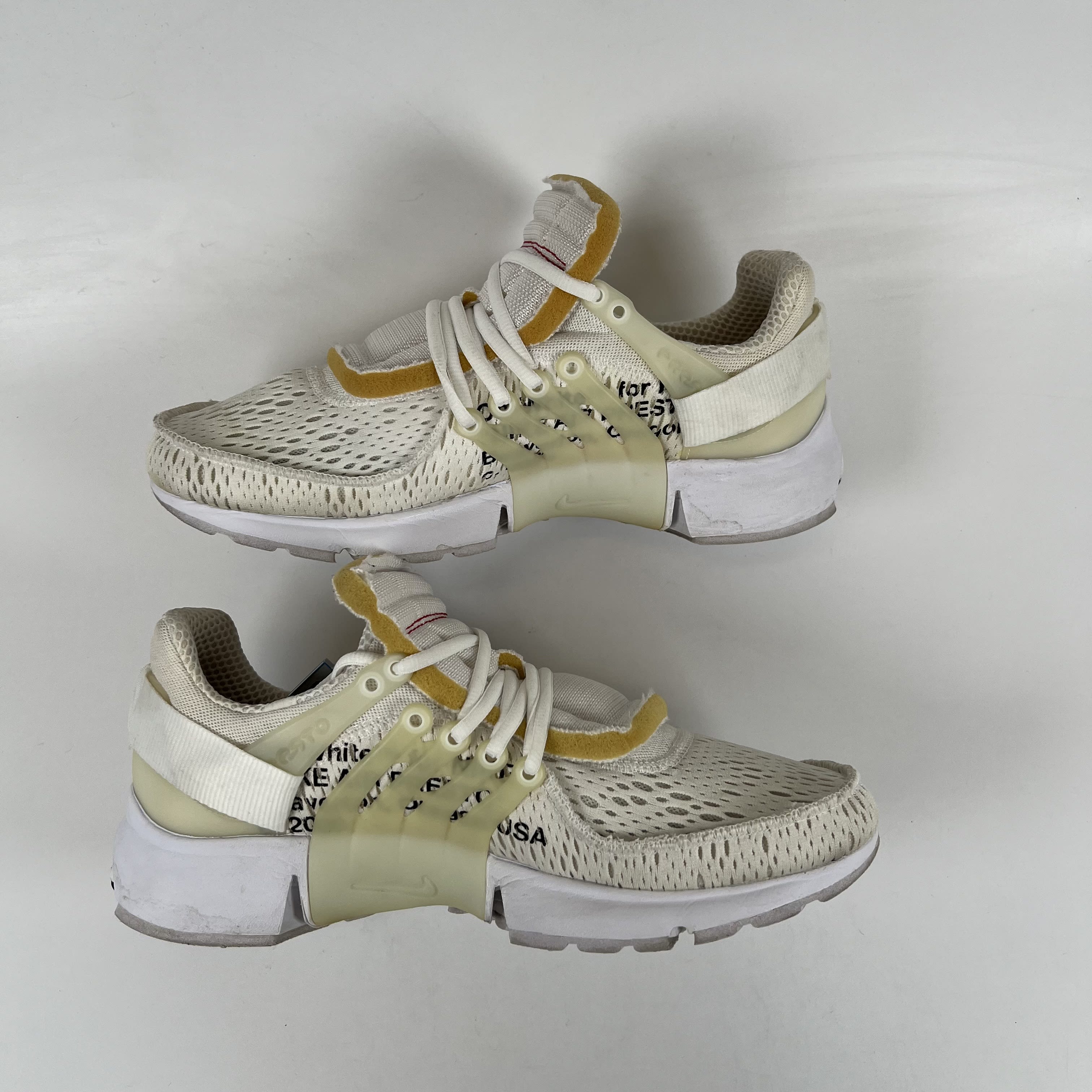 SP10207 Nike Air Presto Off-White White (2018)