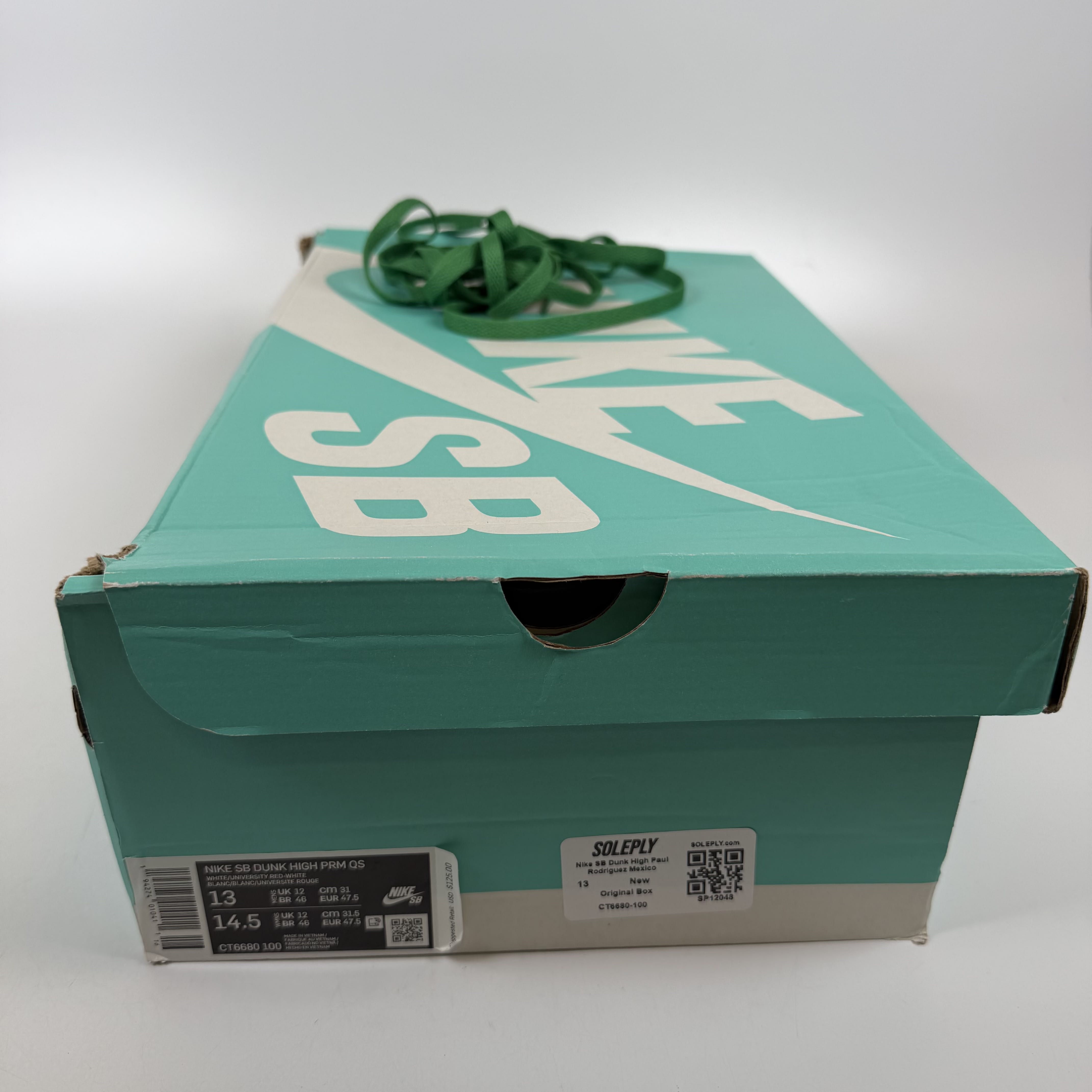 SP12048 Nike SB Dunk High Paul Rodriguez Mexico