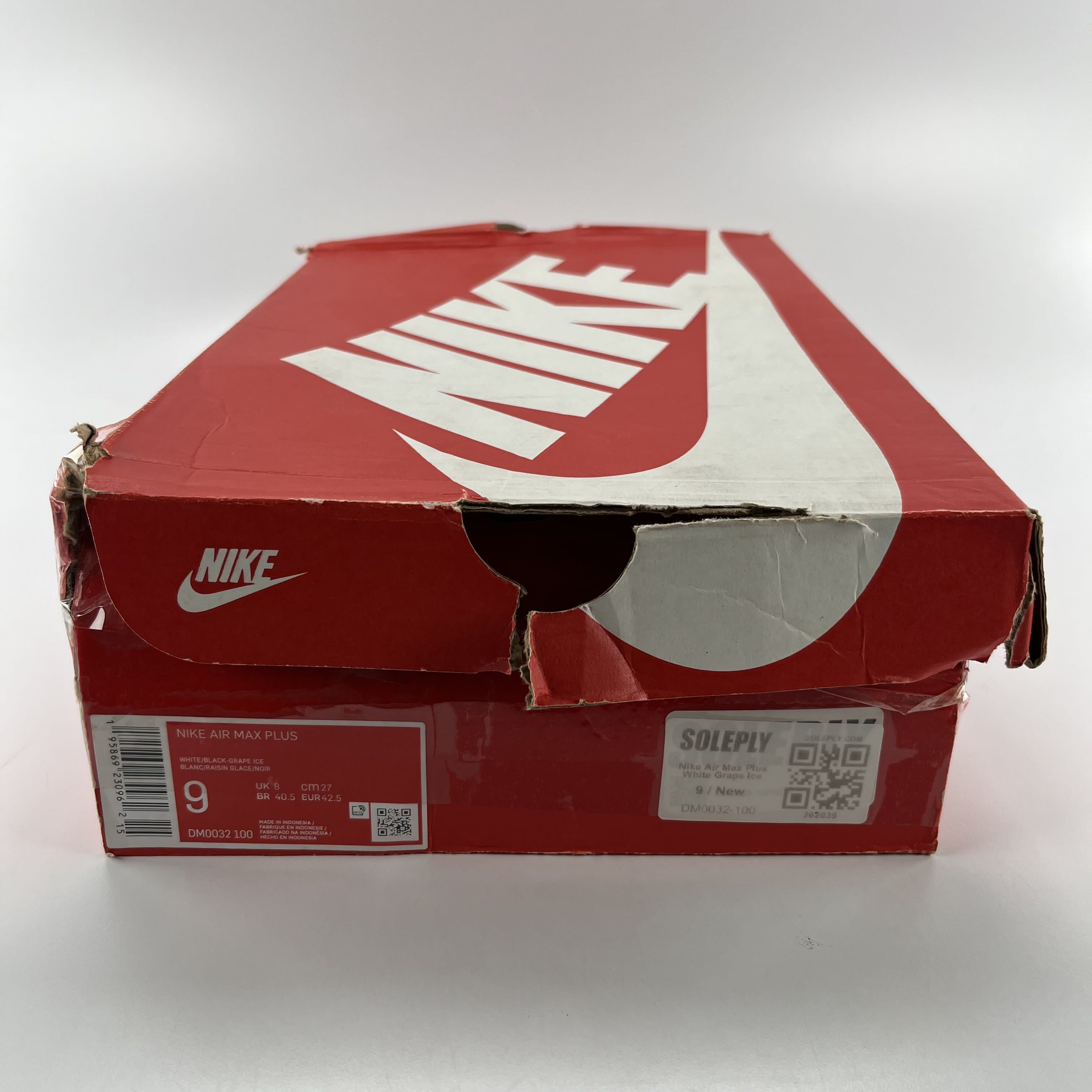 262039 Nike Air Max Plus White Grape Ice