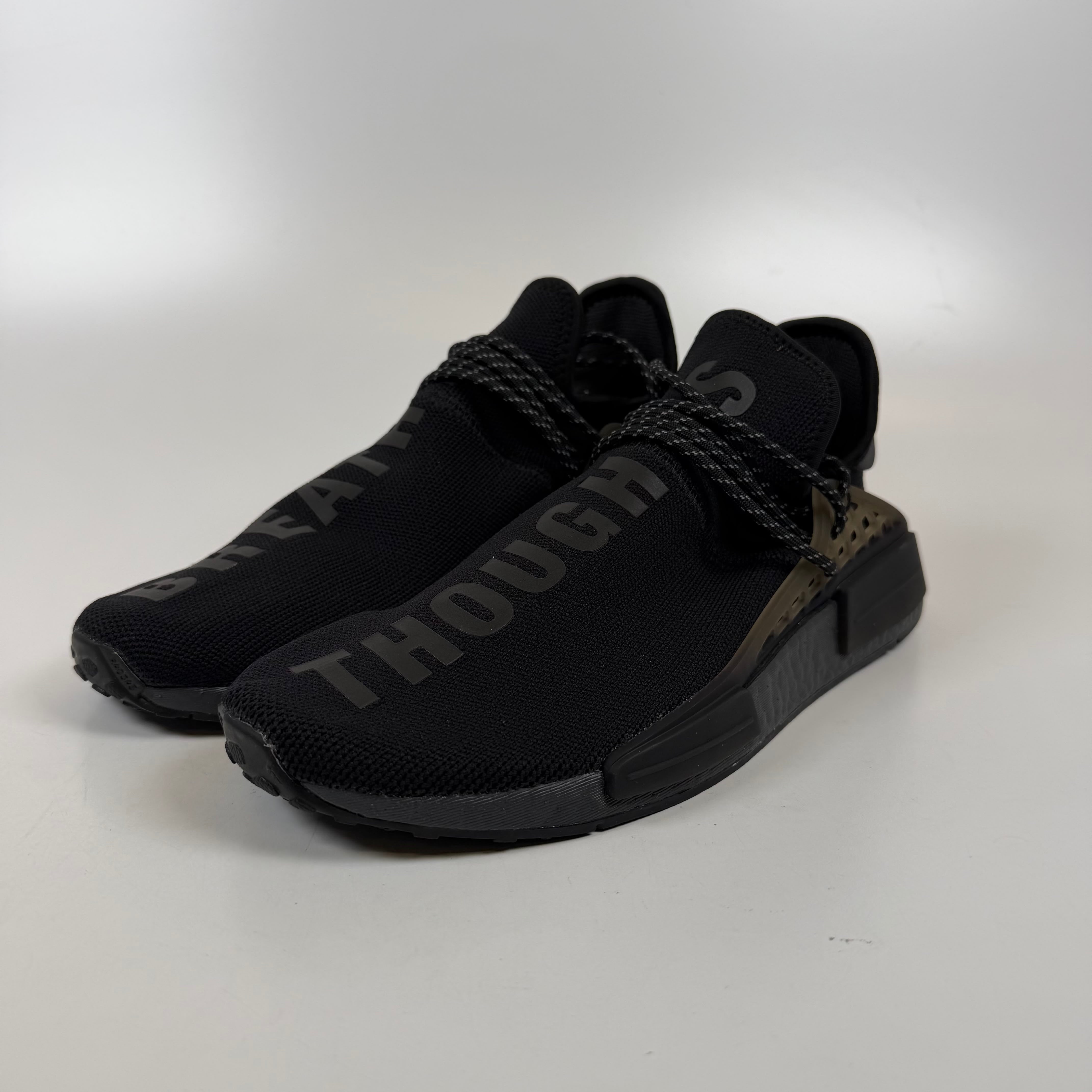 SP13601 adidas NMD Hu Pharrell Human Race Triple Black Pack
