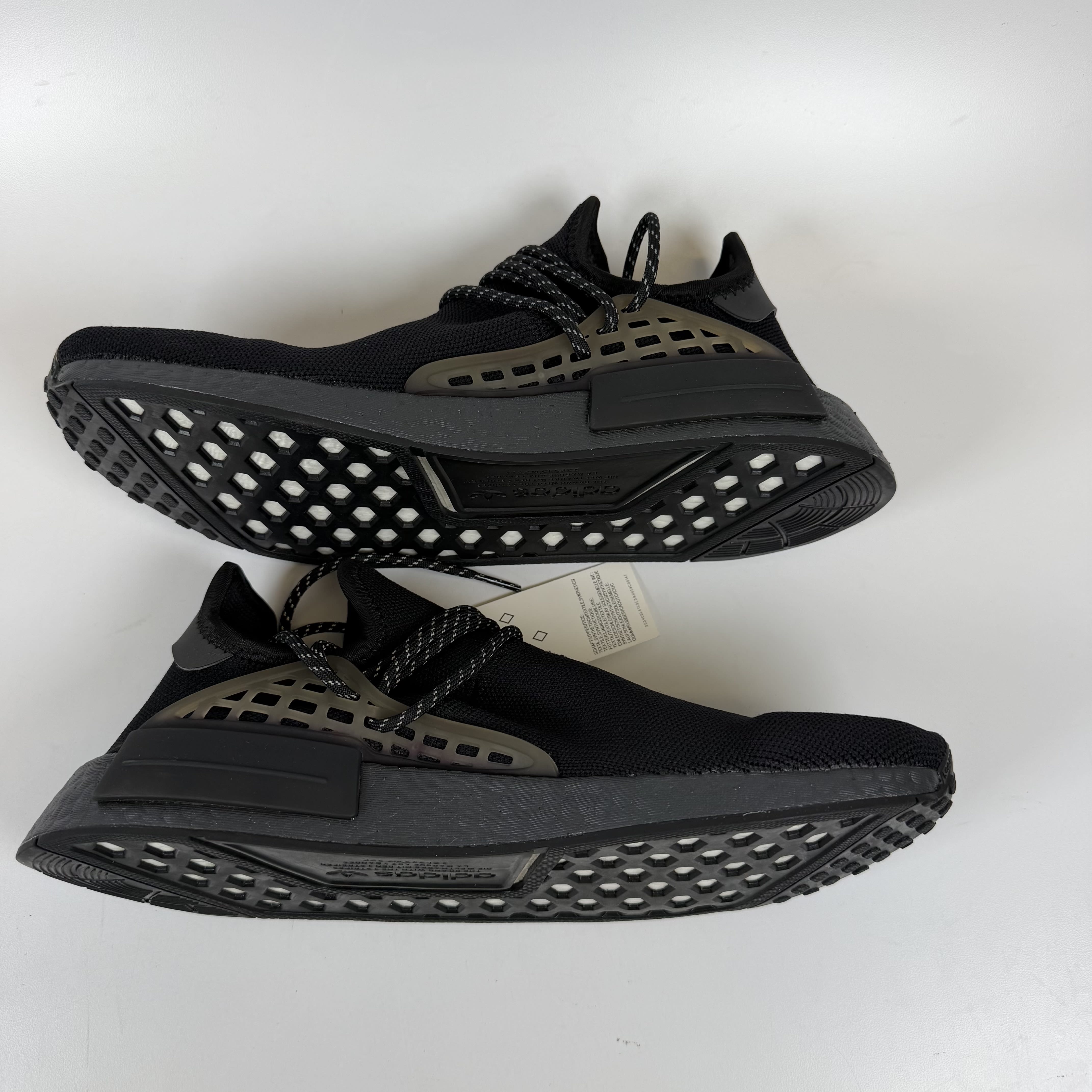 SP13601 adidas NMD Hu Pharrell Human Race Triple Black Pack