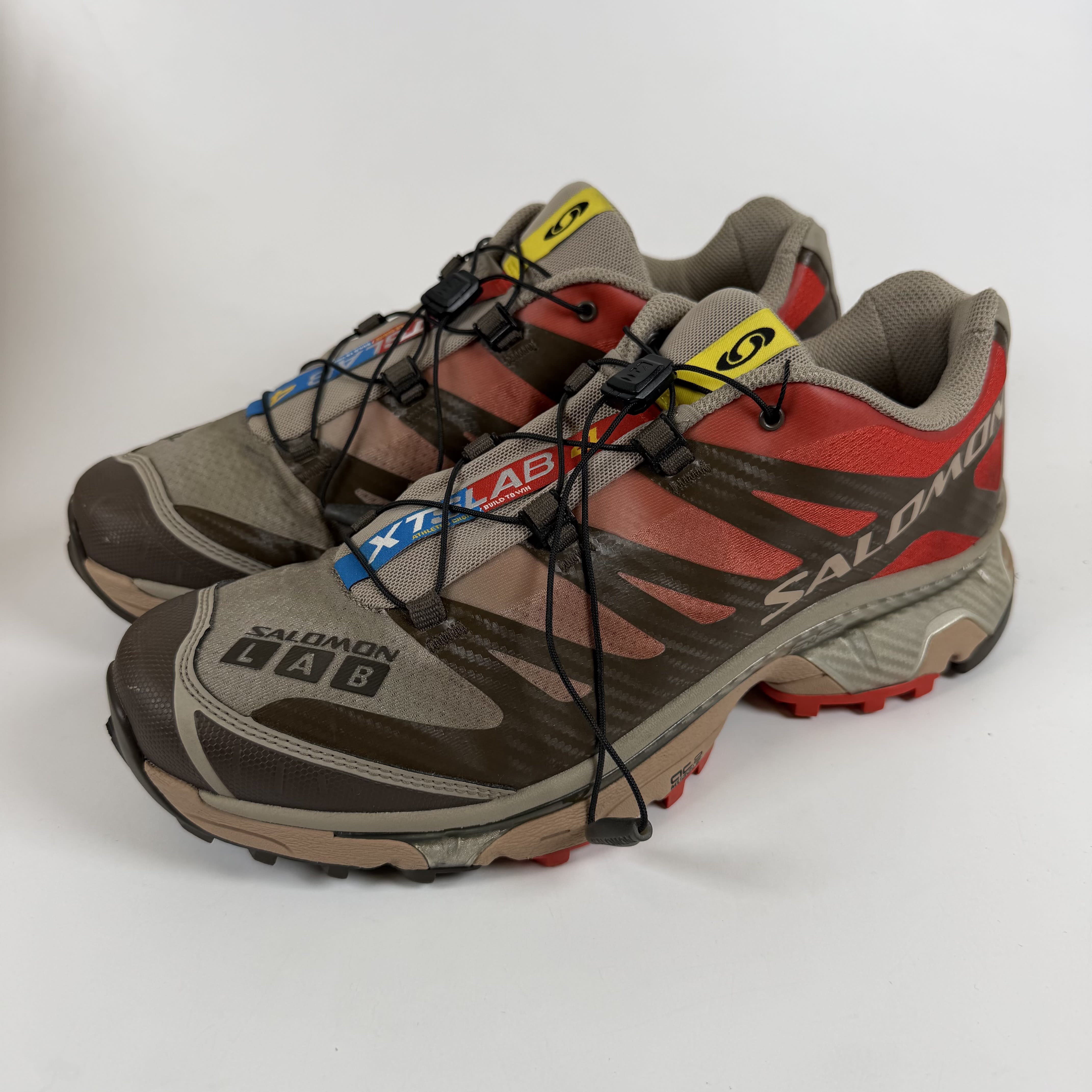 SP9685 Salomon XT-4 OG Wren Aurora Red