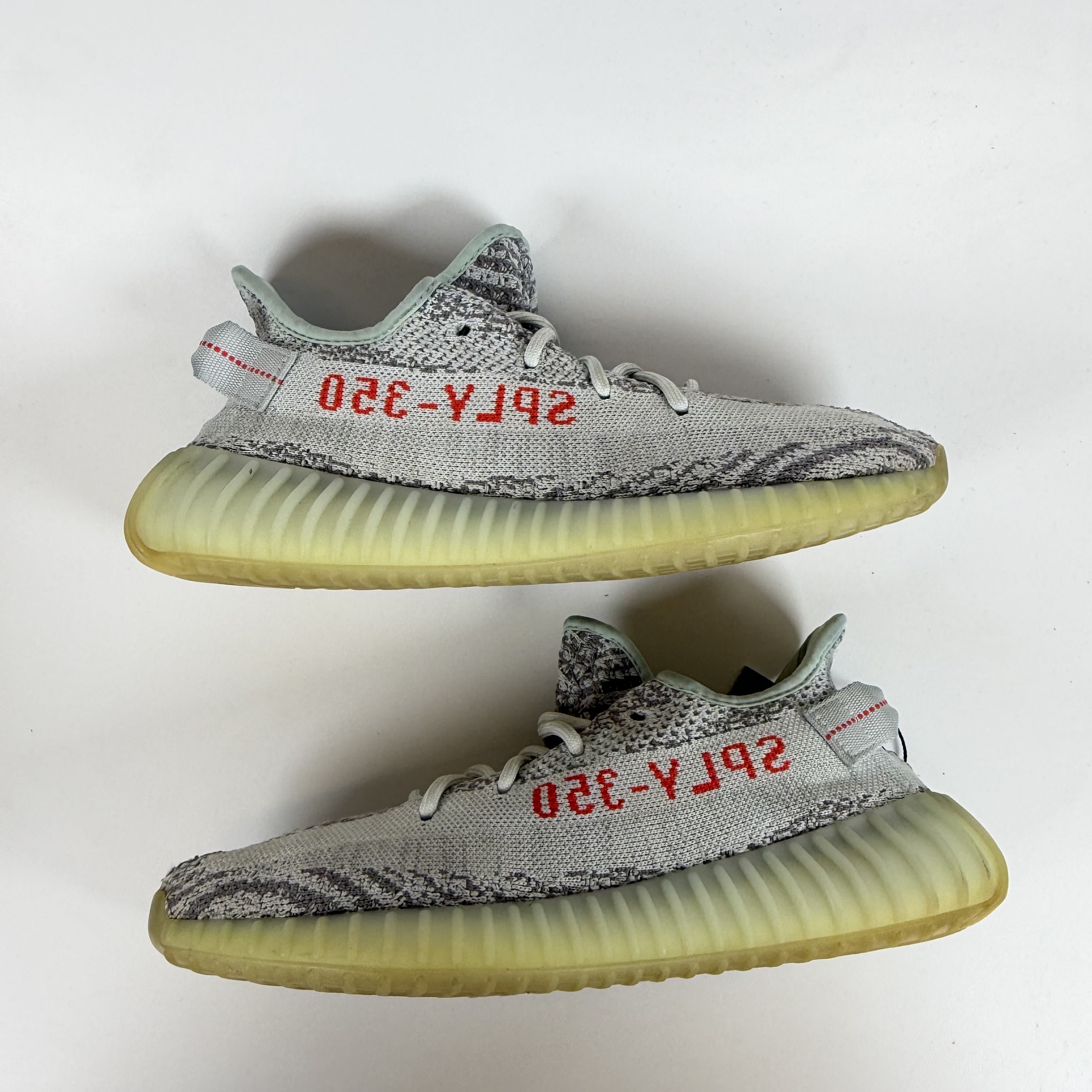 SP7480 adidas Yeezy Boost 350 V2 Blue Tint