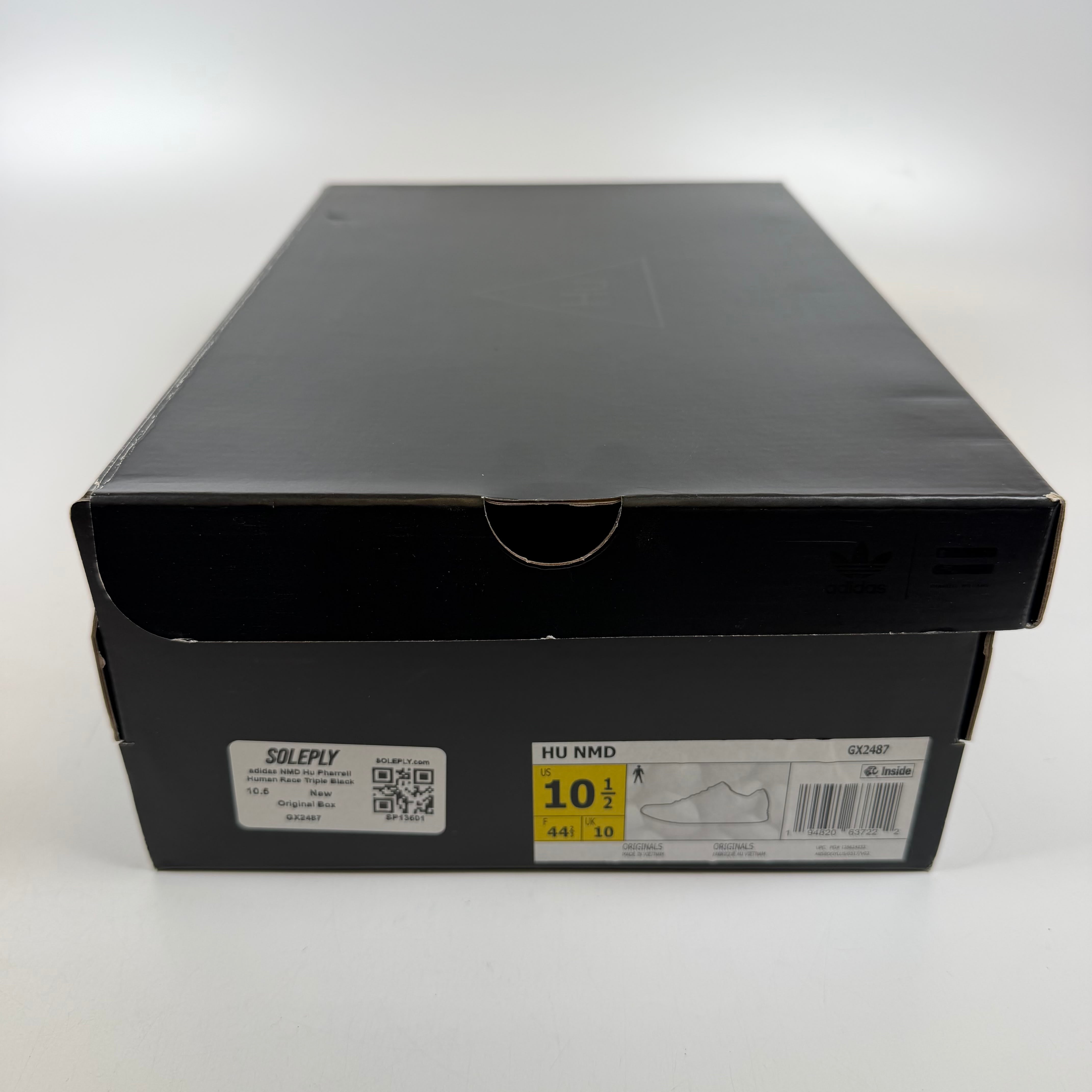 SP13601 adidas NMD Hu Pharrell Human Race Triple Black Pack