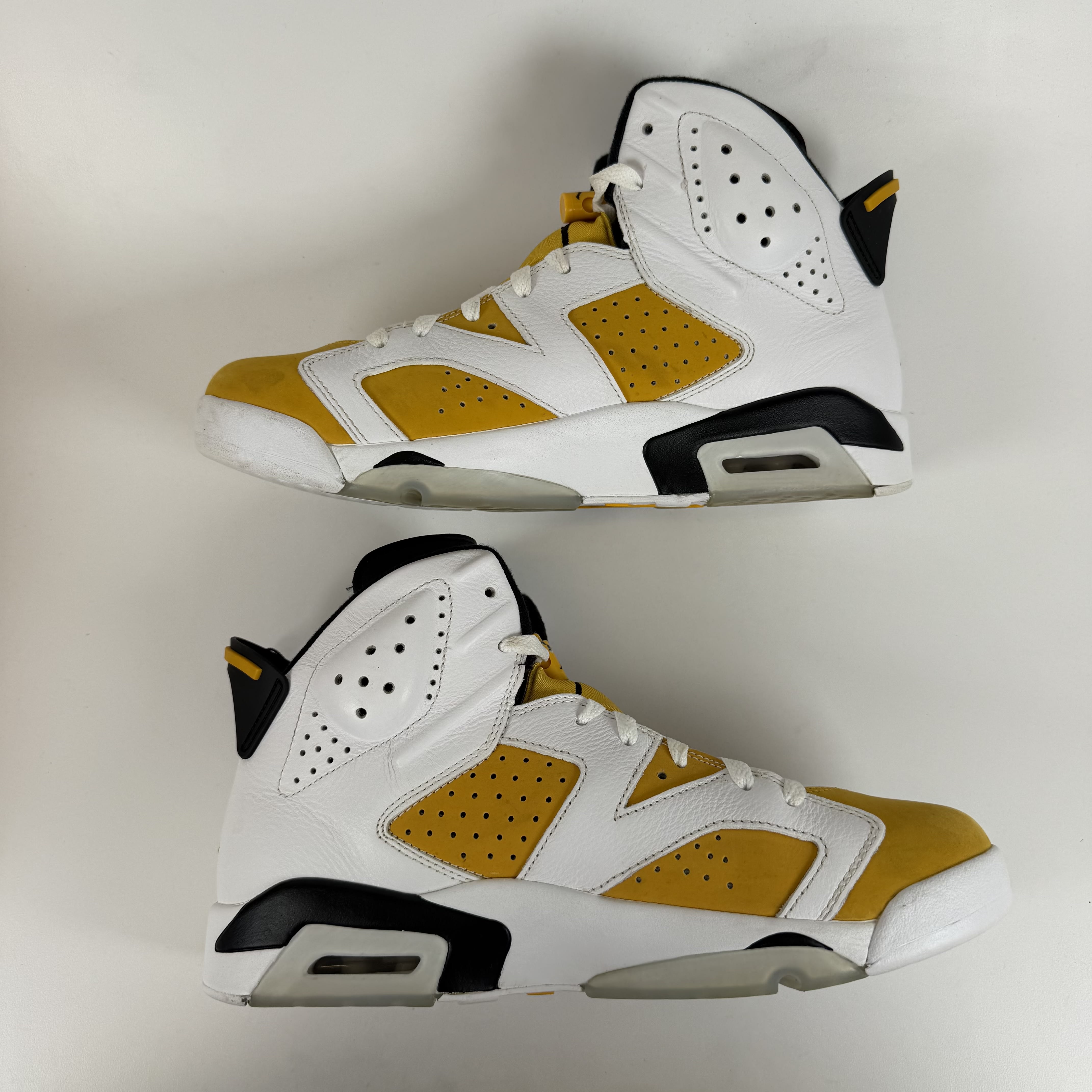 788615 Jordan 6 Retro Yellow Ochre