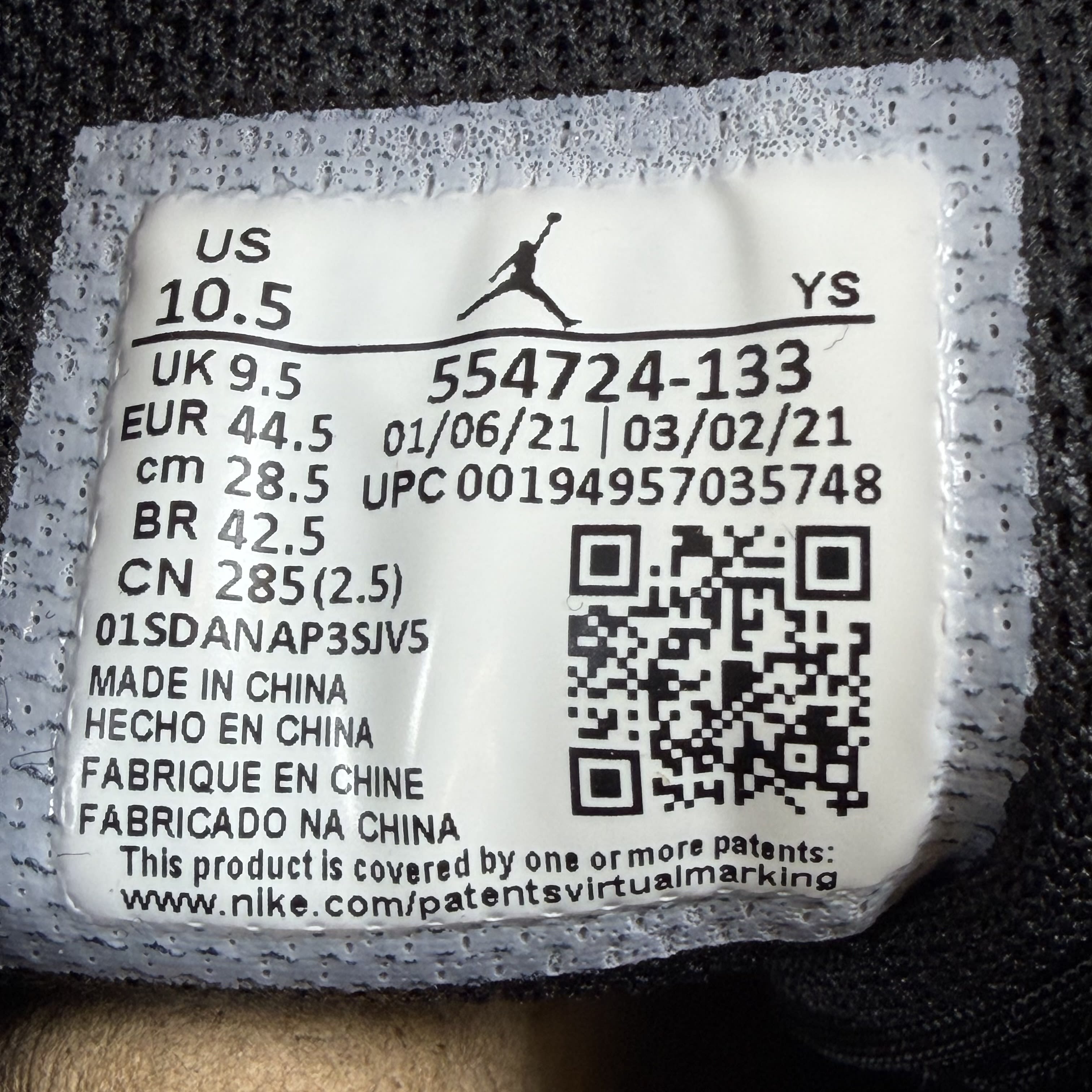 SP13592 Air Jordan 1 Mid 'Crimson Tint'