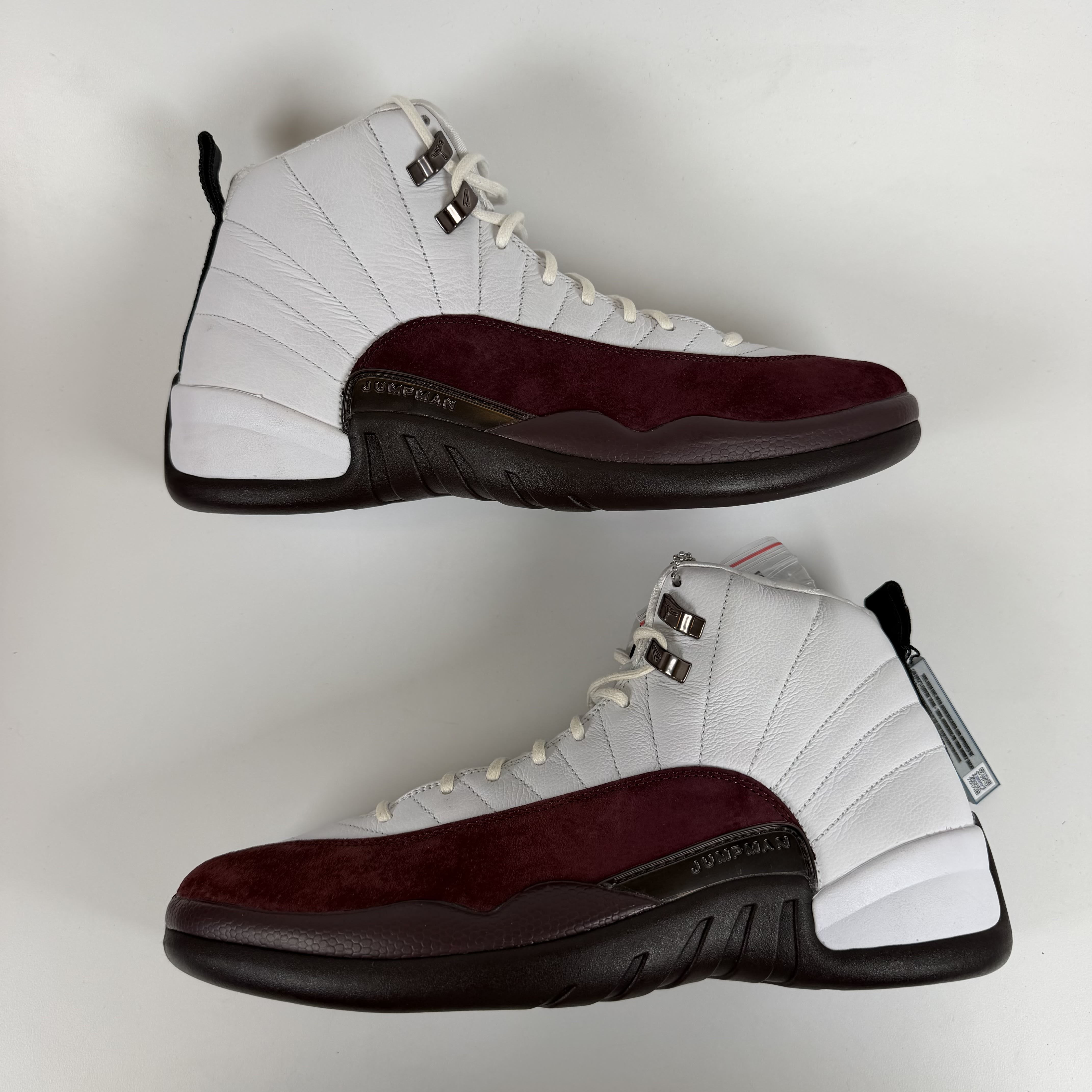 SP3606 Jordan 12 Retro SP A Ma Maniére White (Women's)