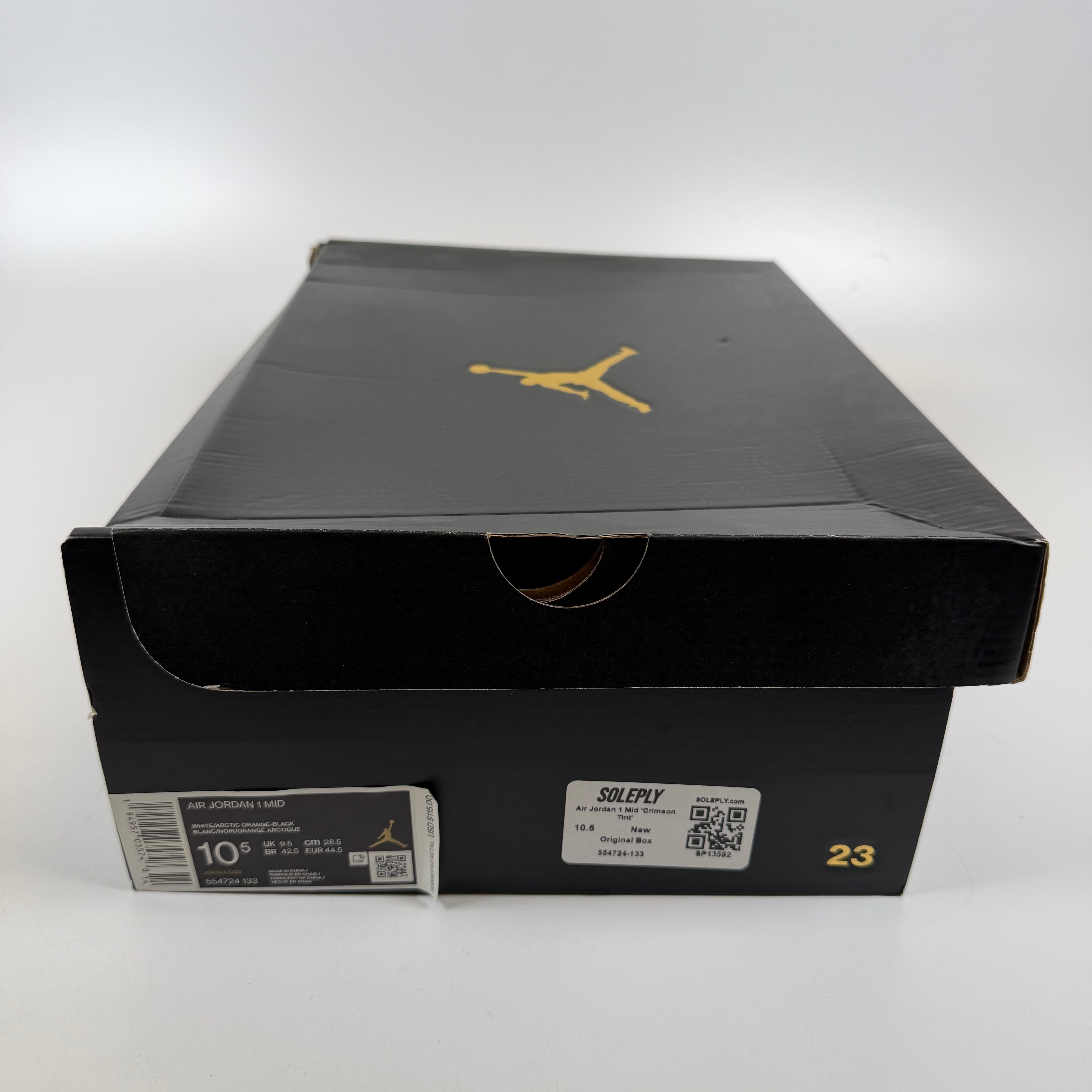 SP13592 Air Jordan 1 Mid 'Crimson Tint'