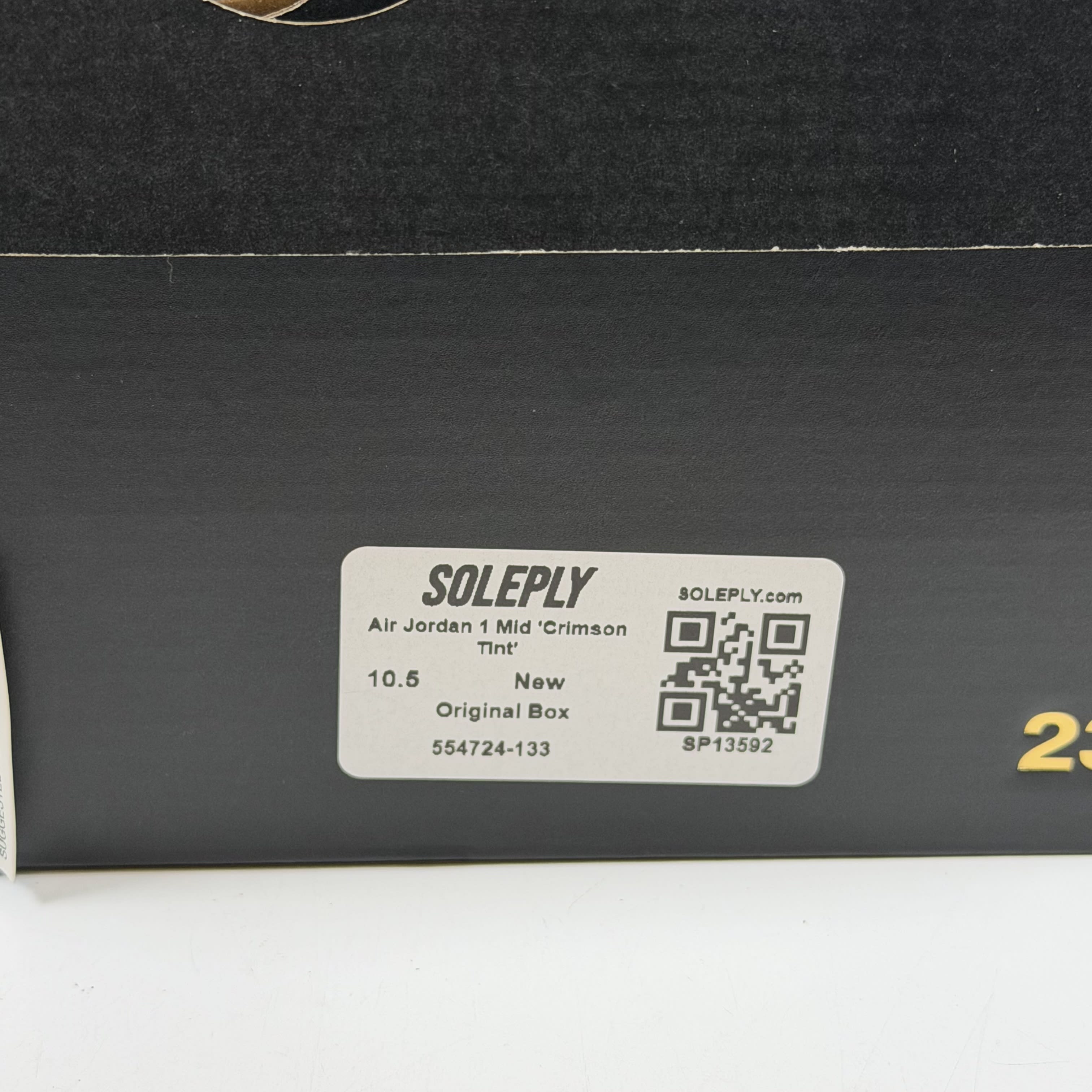 SP13592 Air Jordan 1 Mid 'Crimson Tint'