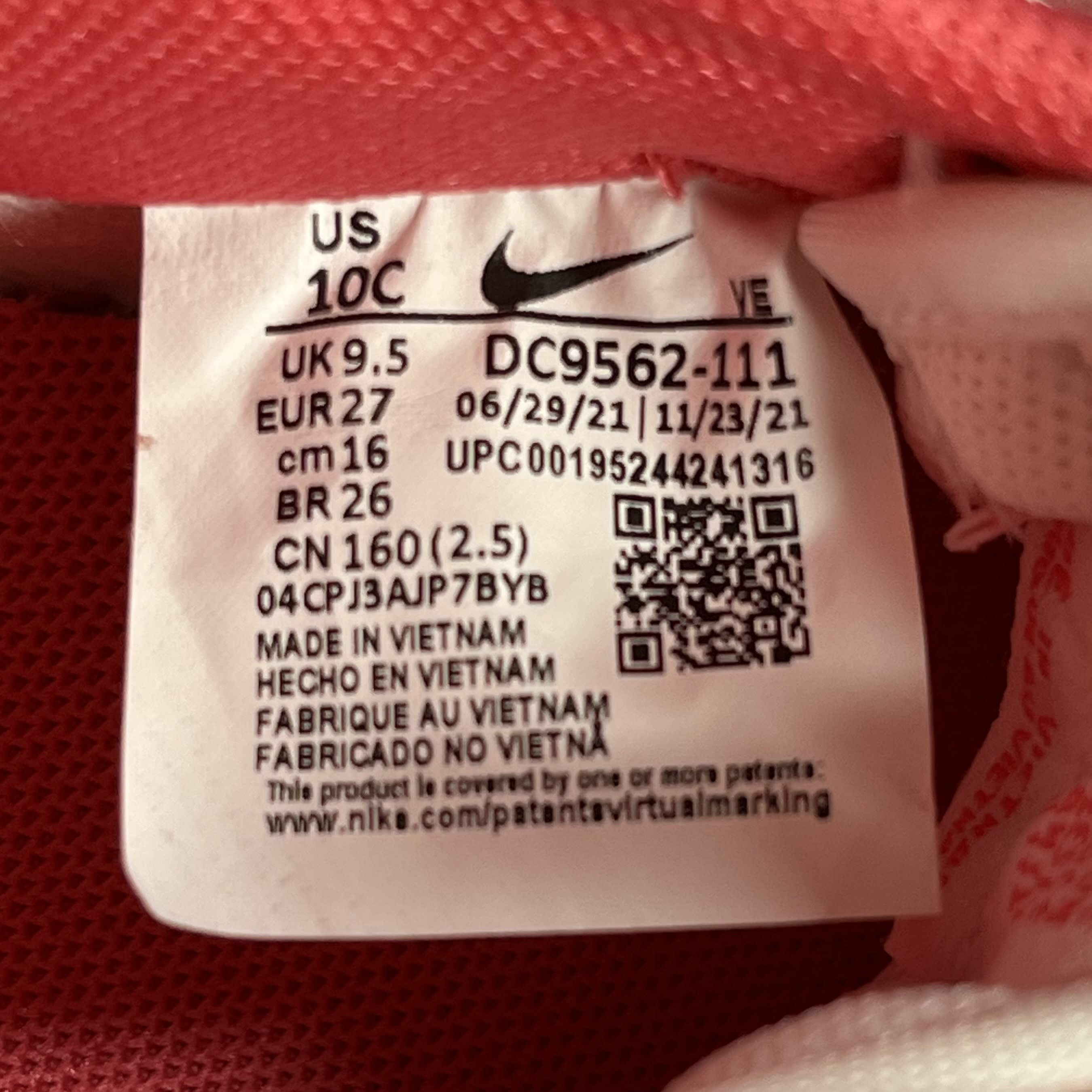 281230 Dunk Low TD 'Gypsy Rose'