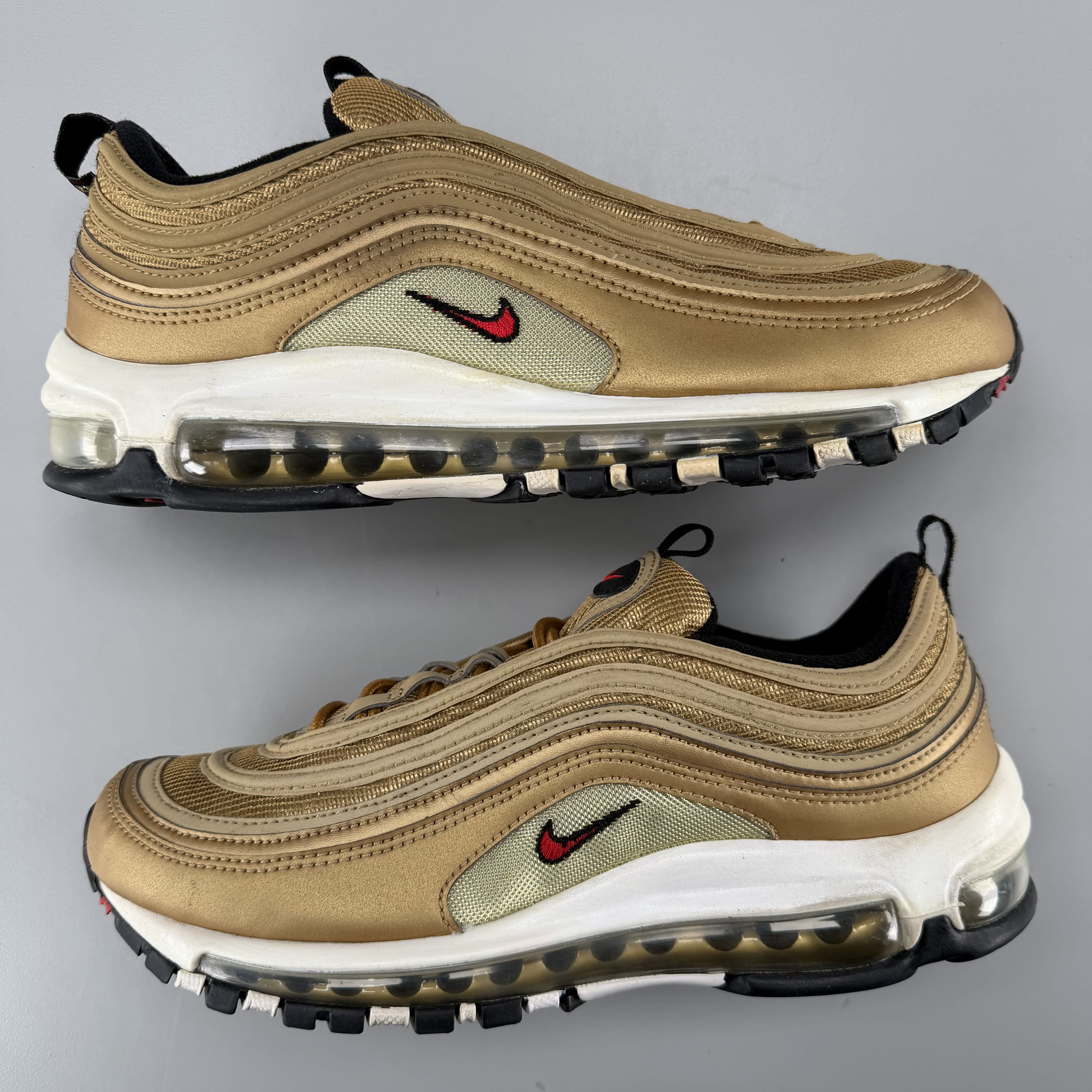 800709 Nike Air Max 97 Metallic Gold (2017/2018)