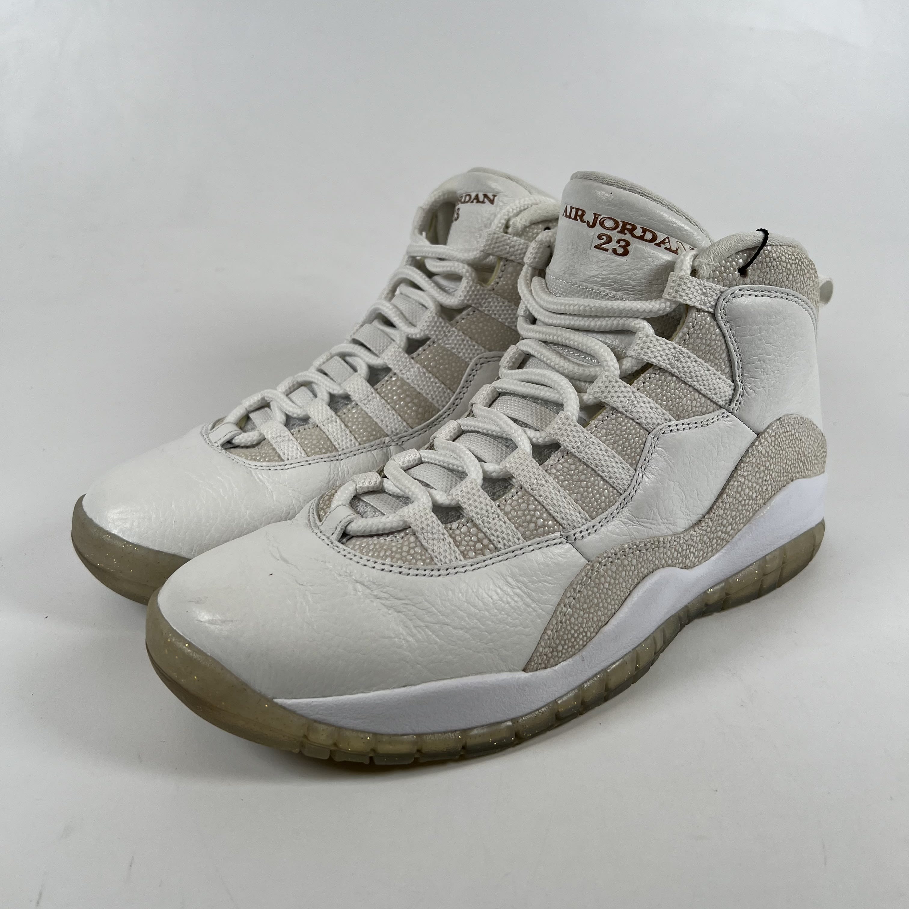 SP10913 Jordan 10 Retro Drake OVO White