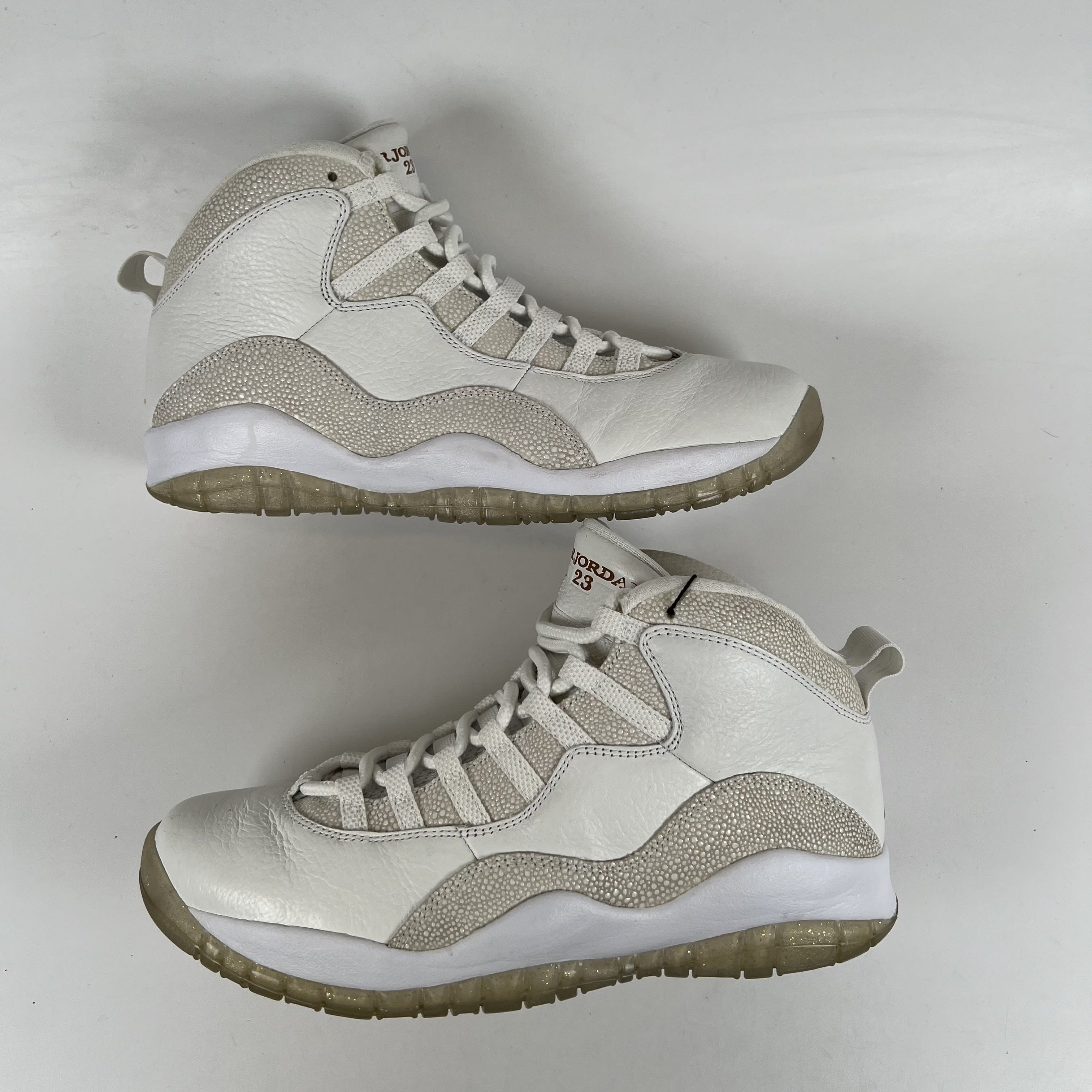 SP10913 Jordan 10 Retro Drake OVO White