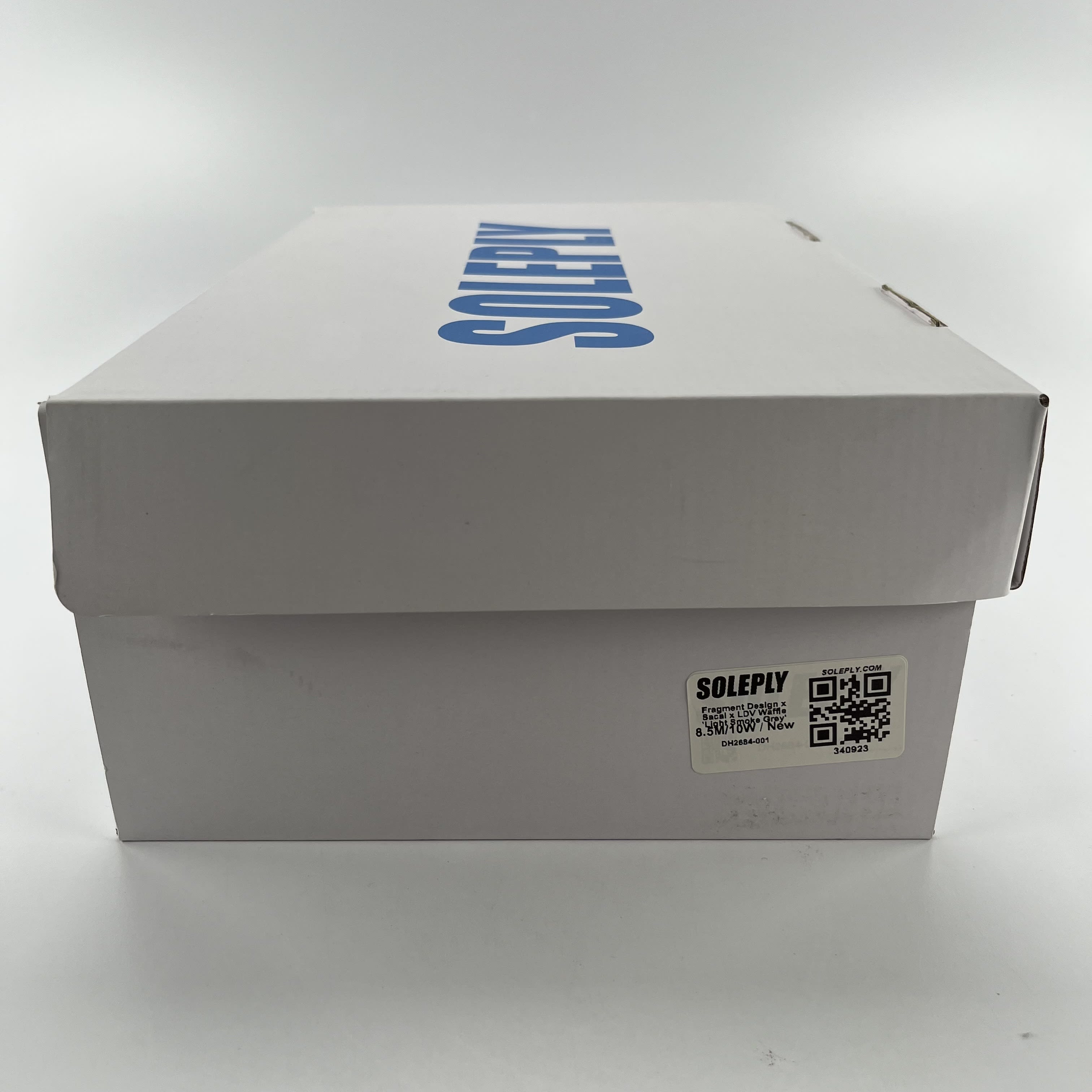340923 Fragment Design x Sacai x LDV Waffle 'Light Smoke Grey'