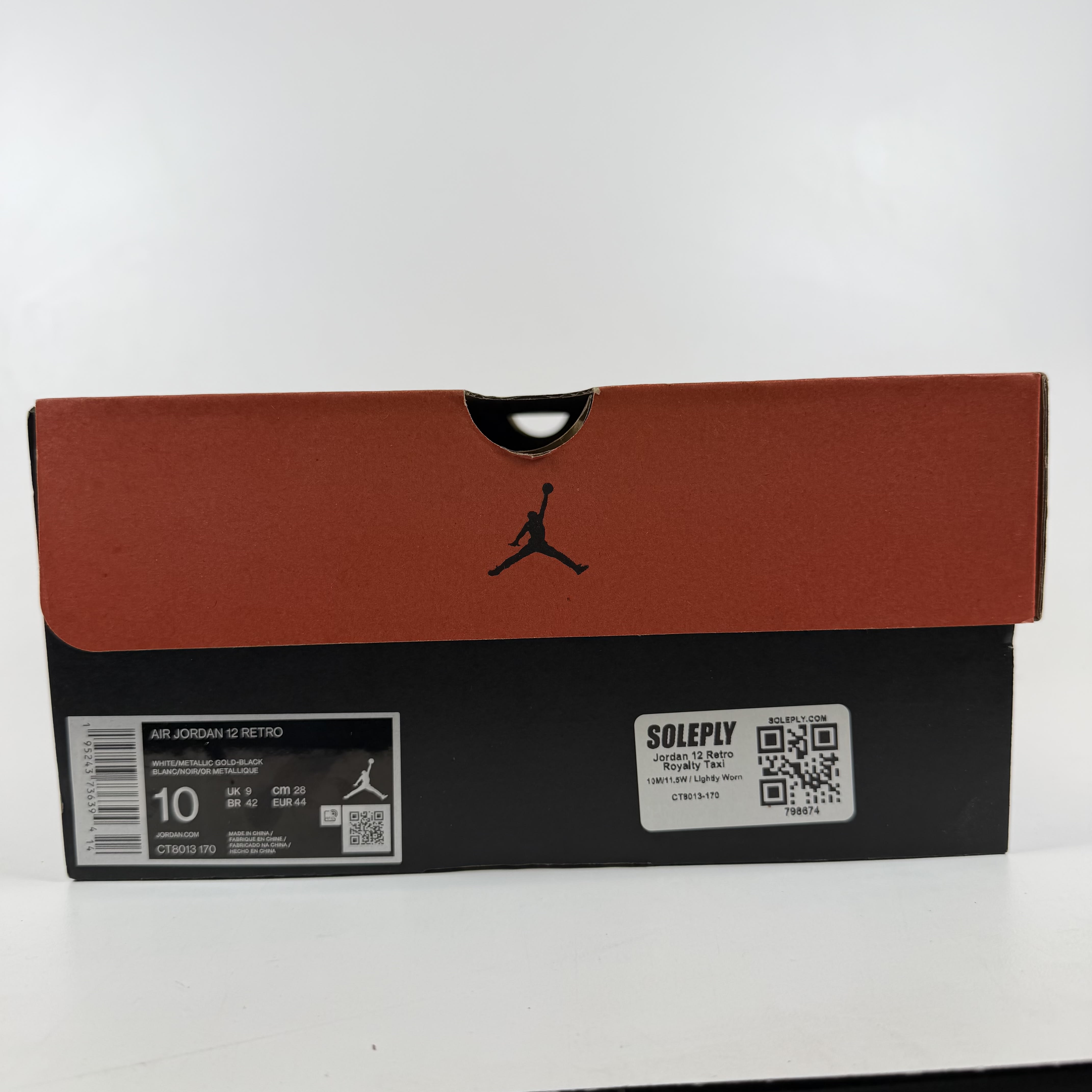 798674 Jordan 12 Retro Royalty Taxi