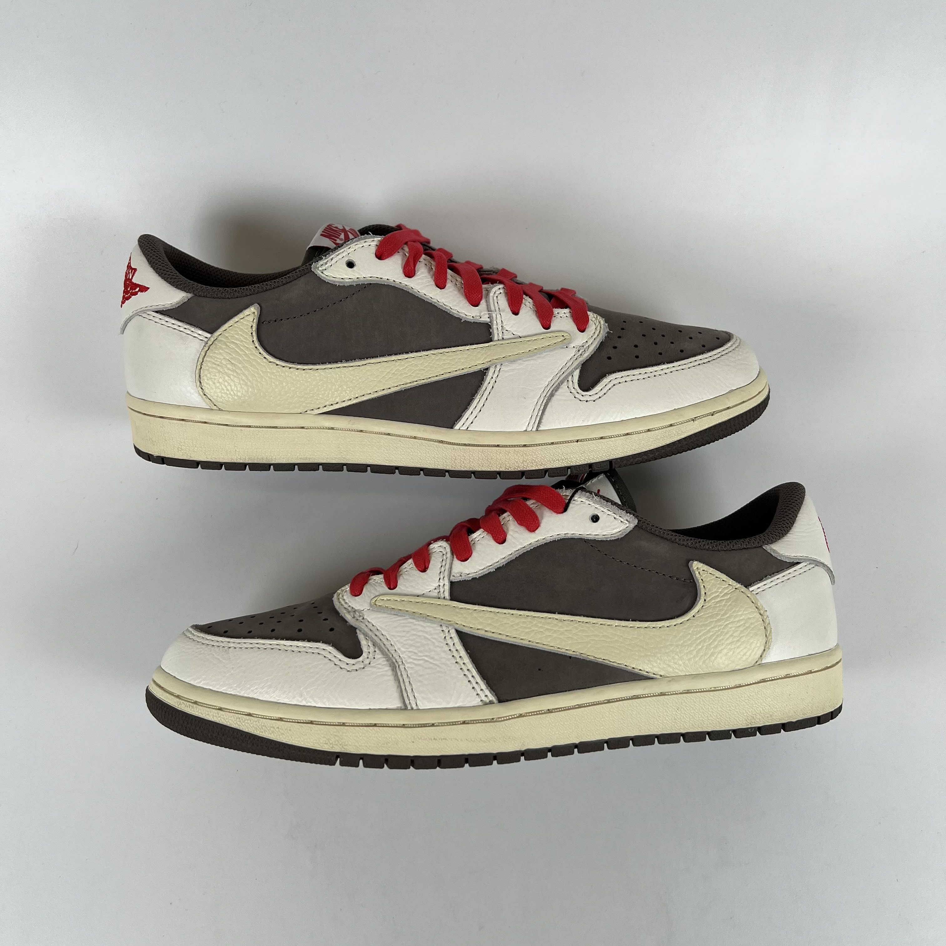 SP10101 Jordan 1 Retro Low OG SP Travis Scott Reverse Mocha