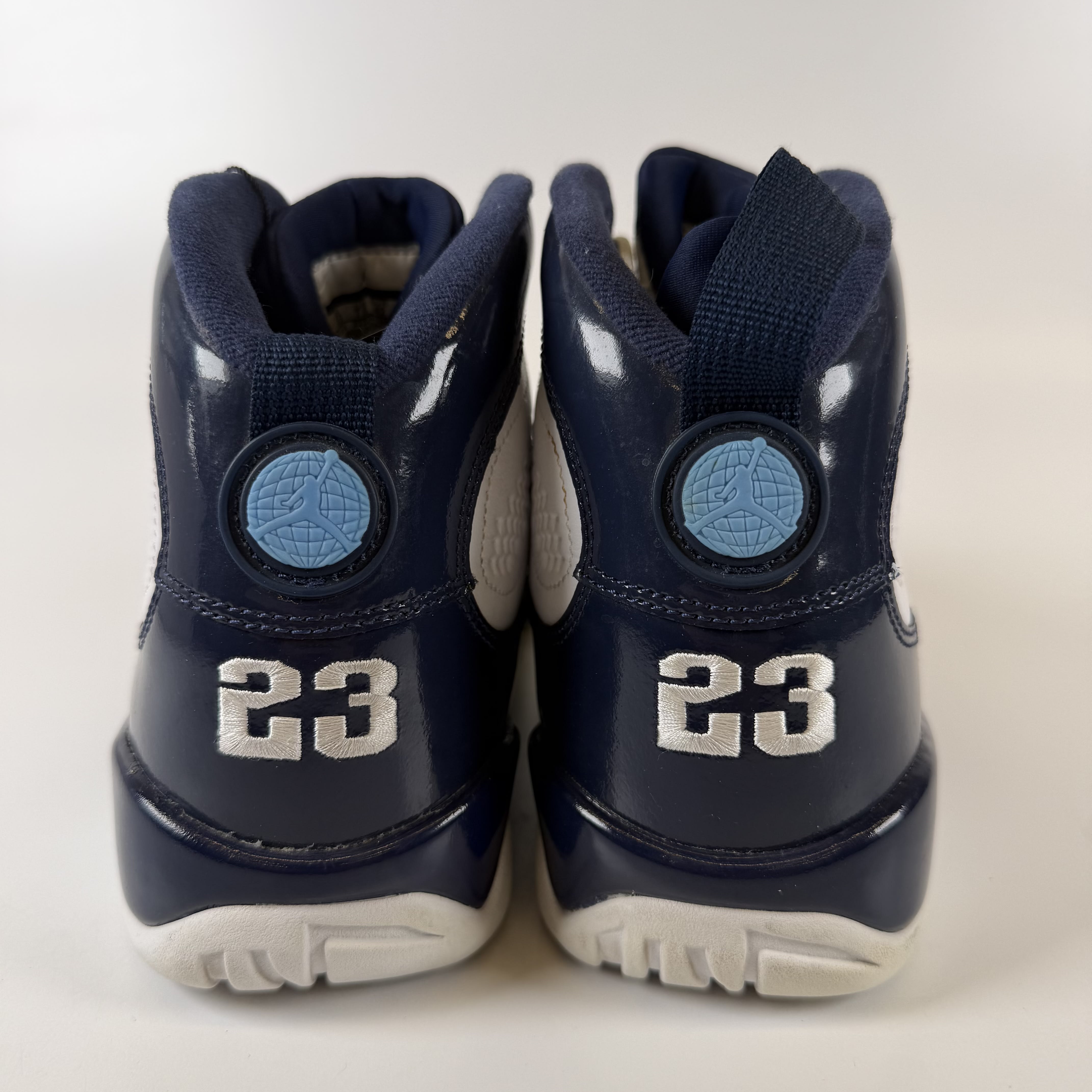 624837 Air Jordan 9 Retro 'UNC'