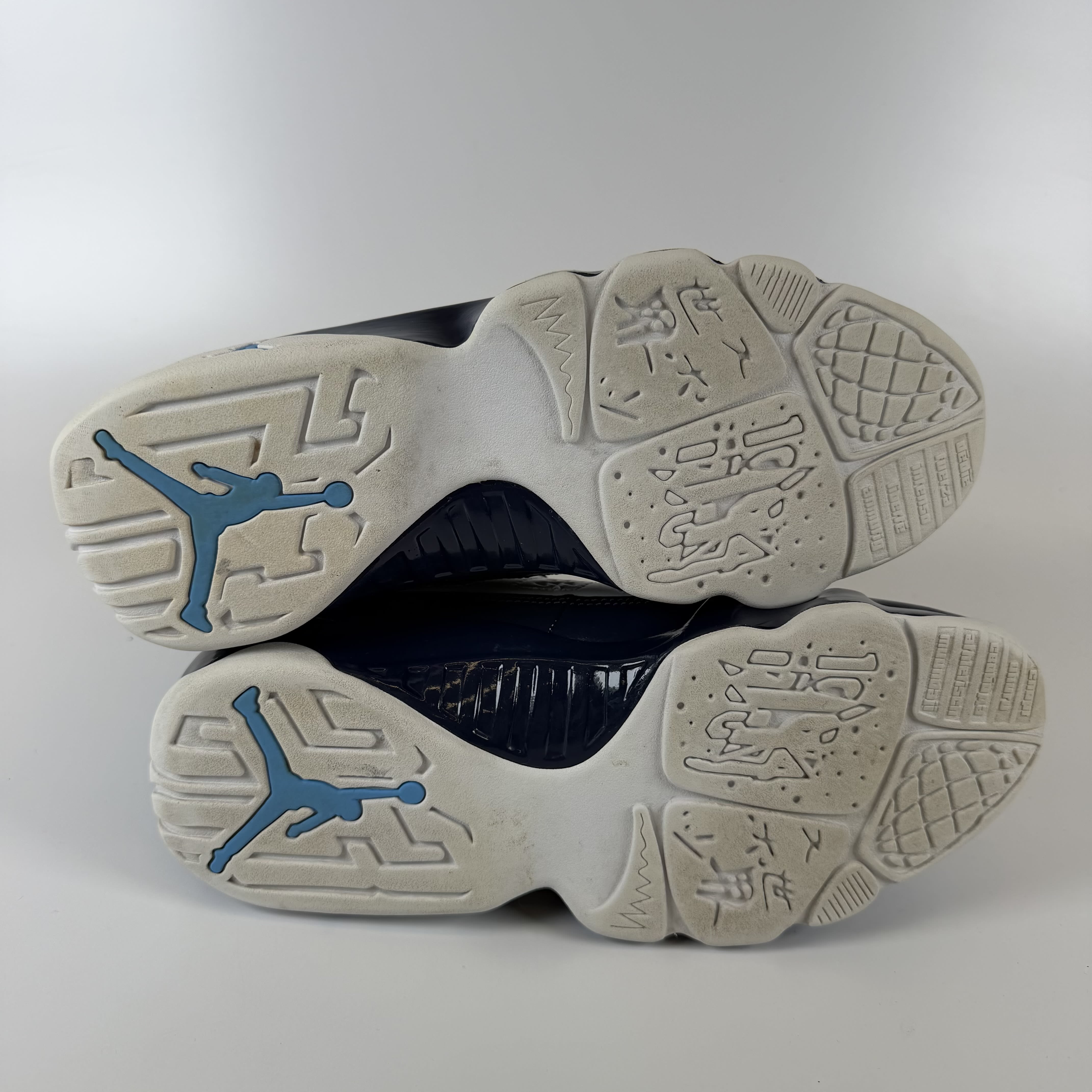 624837 Air Jordan 9 Retro 'UNC'