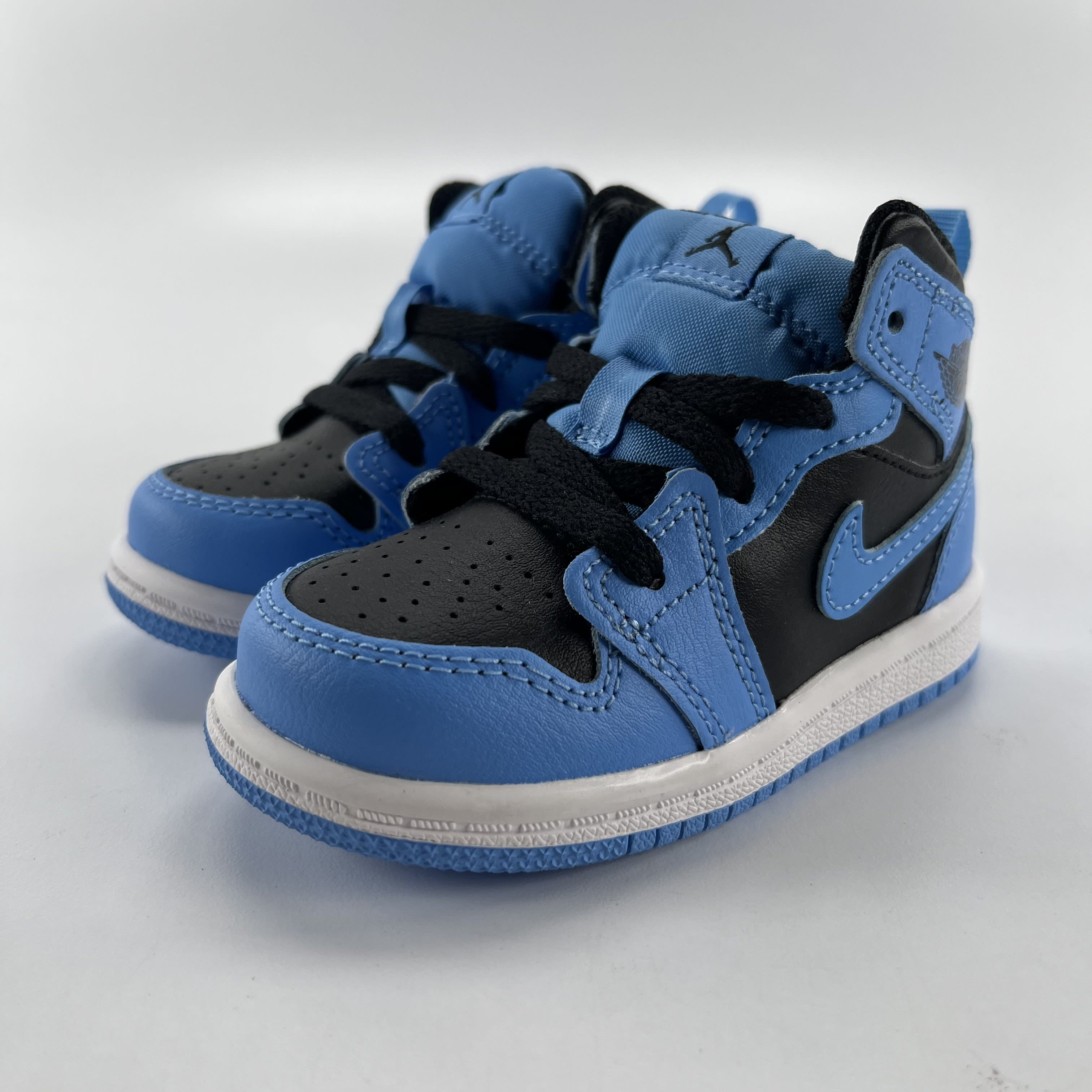 340854 Jordan 1 Mid University Blue Black (TD)