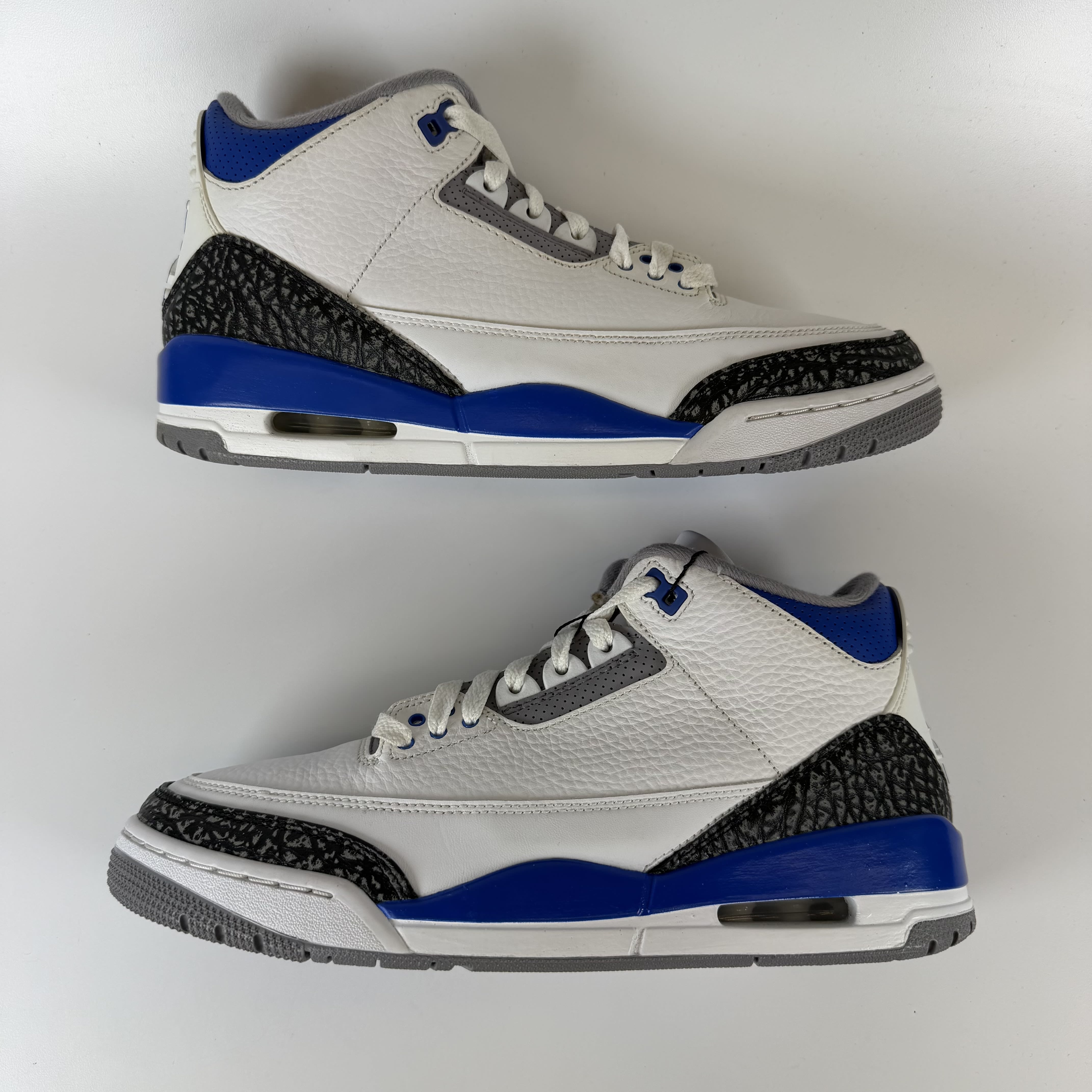 640876 Jordan 3 Retro Racer Blue