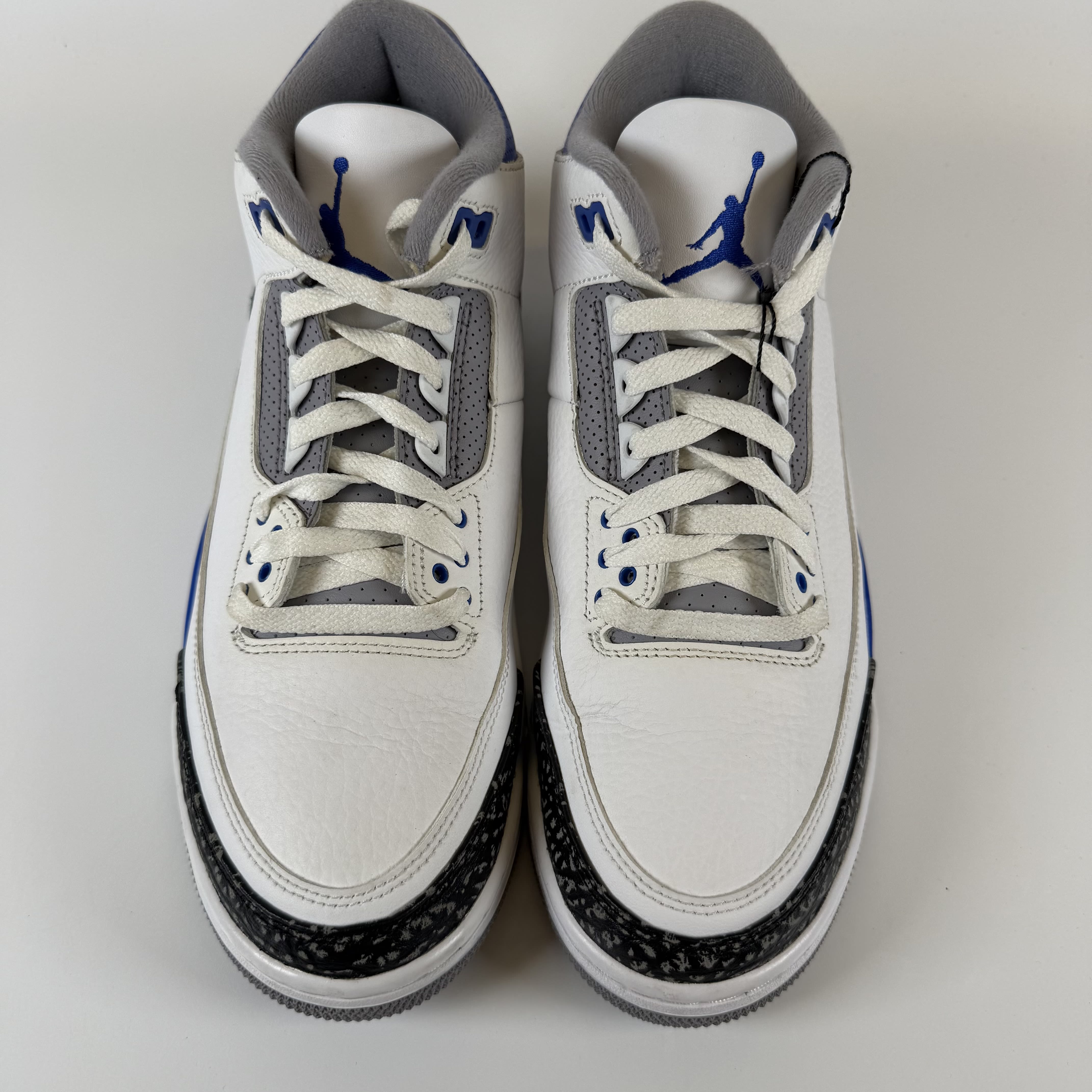 640876 Jordan 3 Retro Racer Blue