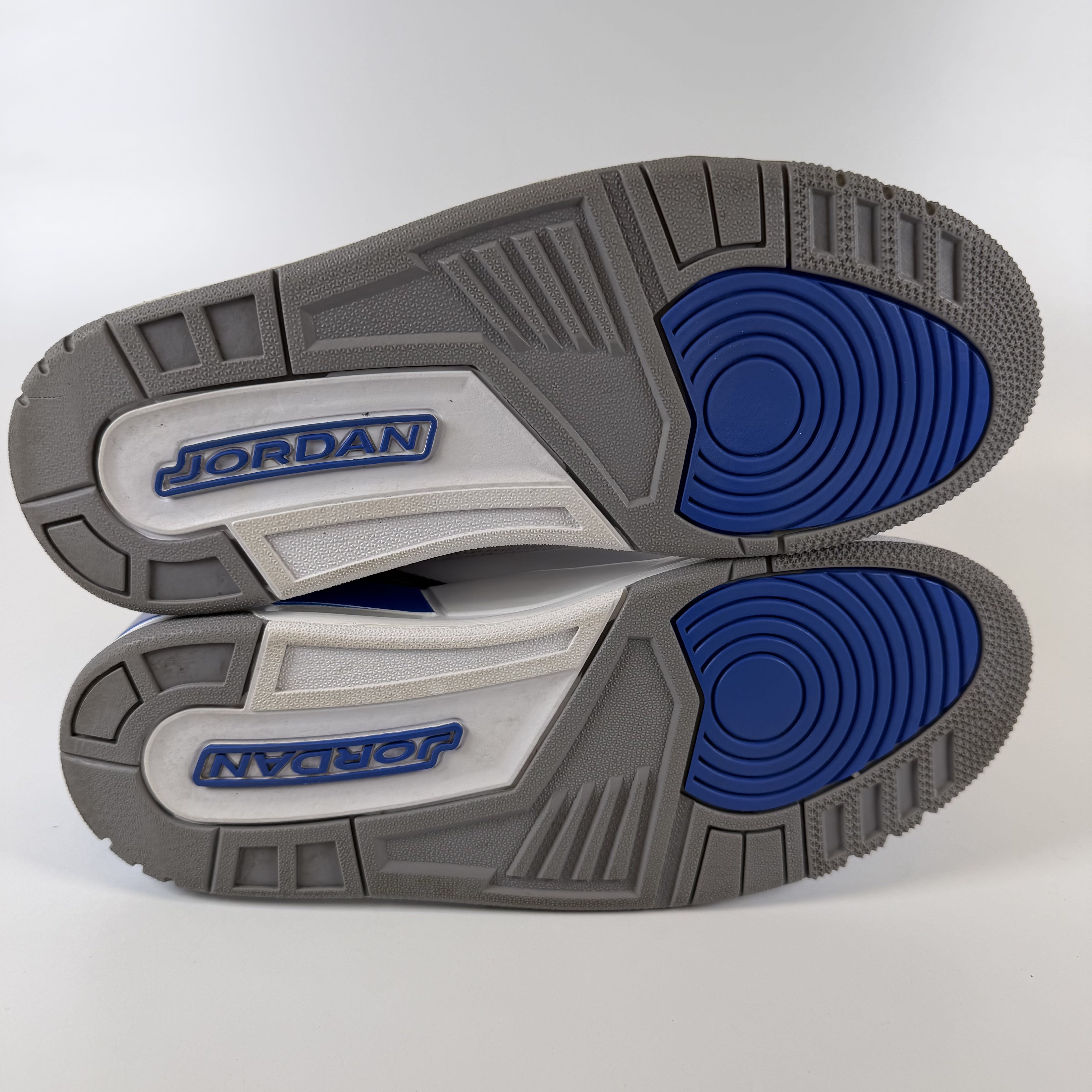 640876 Jordan 3 Retro Racer Blue