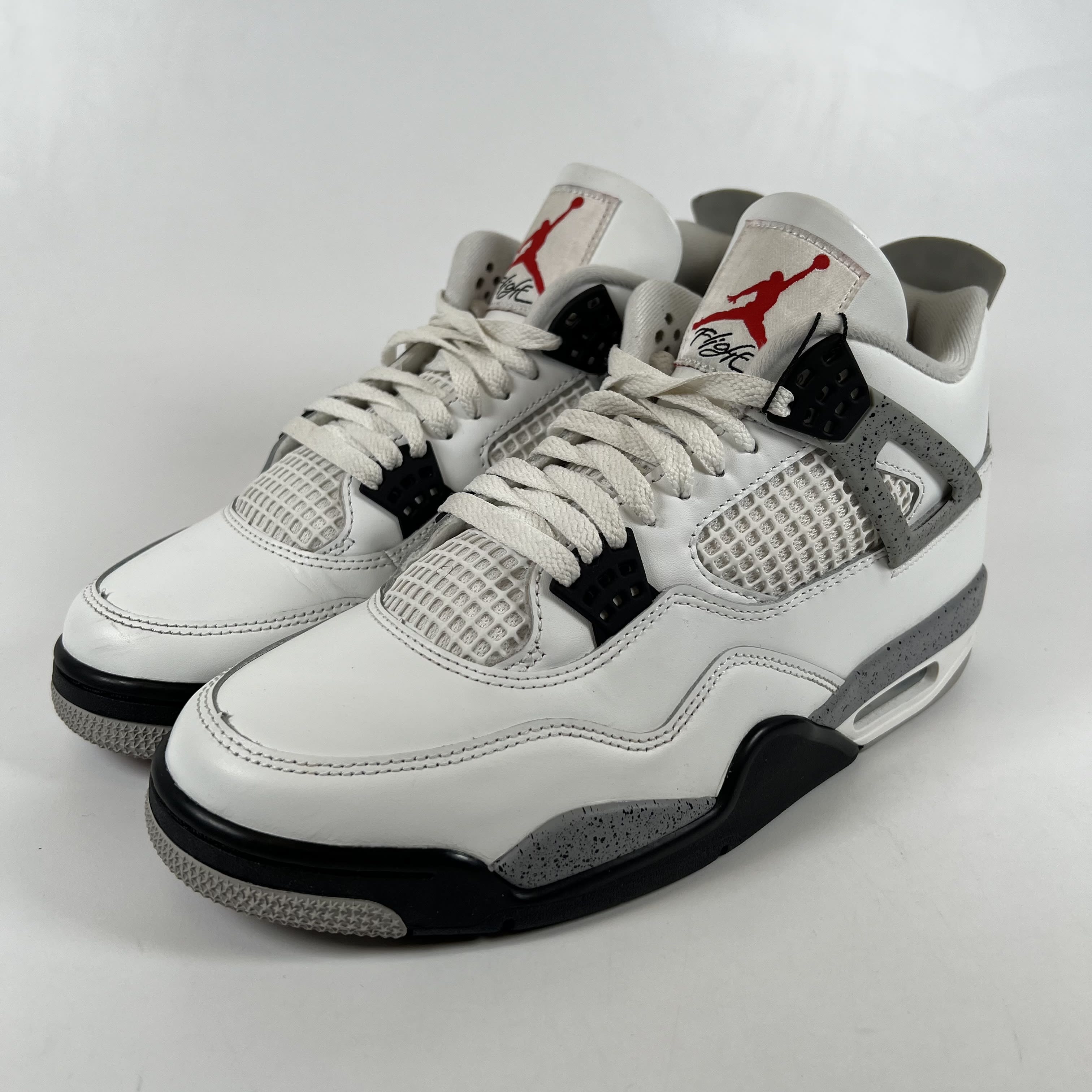 SP10644 Jordan 4 Retro White Cement (2025)