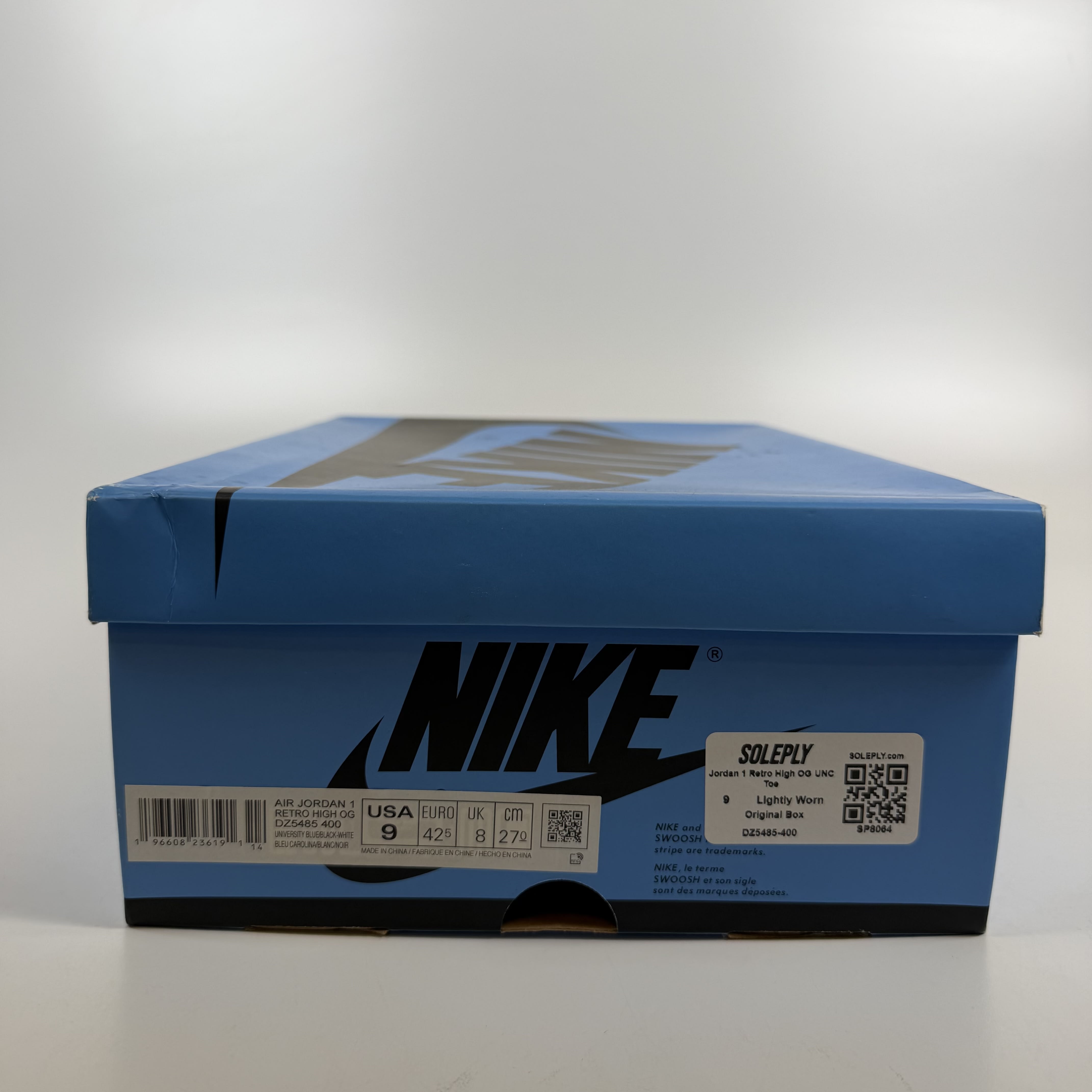 SP8064 Jordan 1 Retro High OG UNC Toe