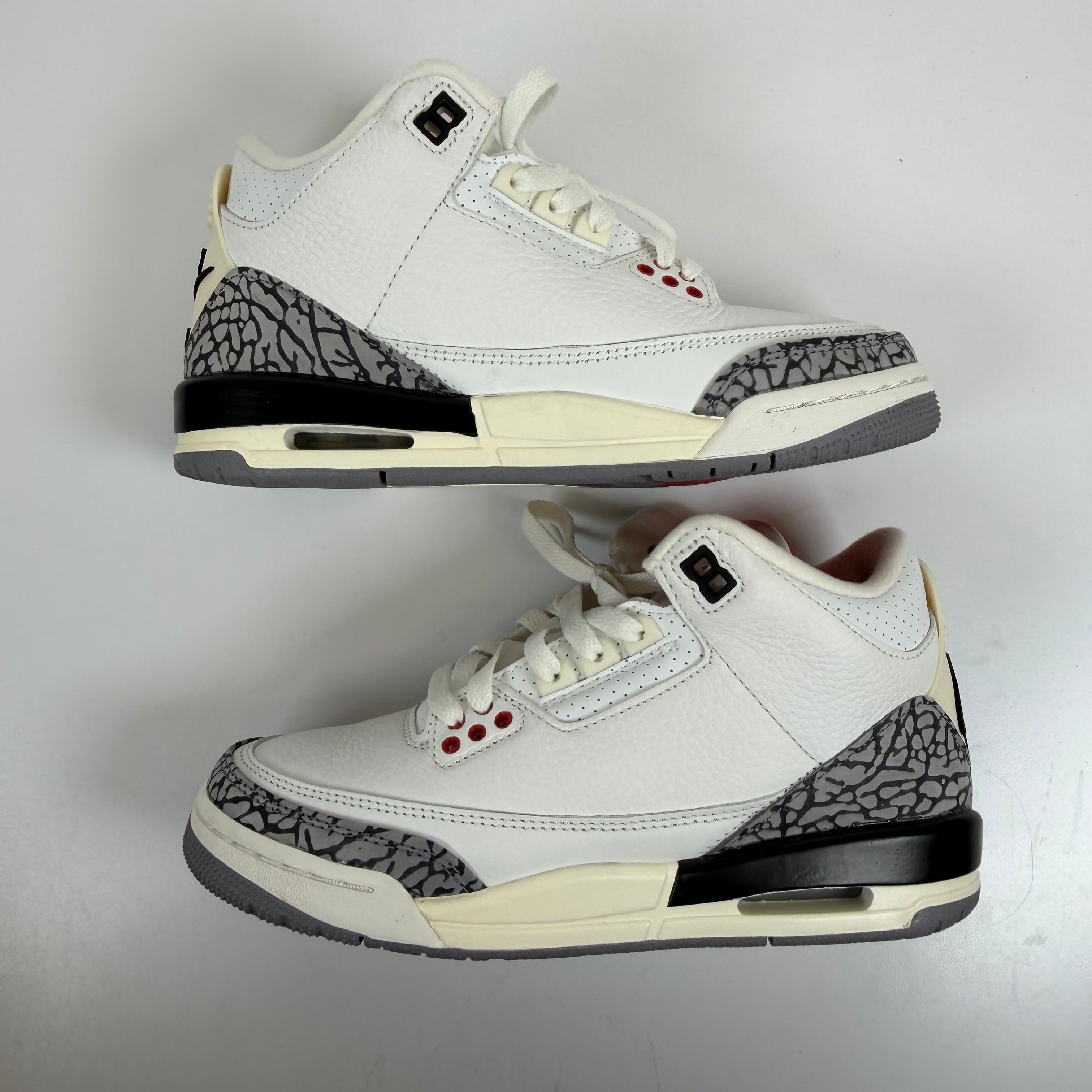 SP9758 Jordan 3 Retro White Cement Reimagined (GS)