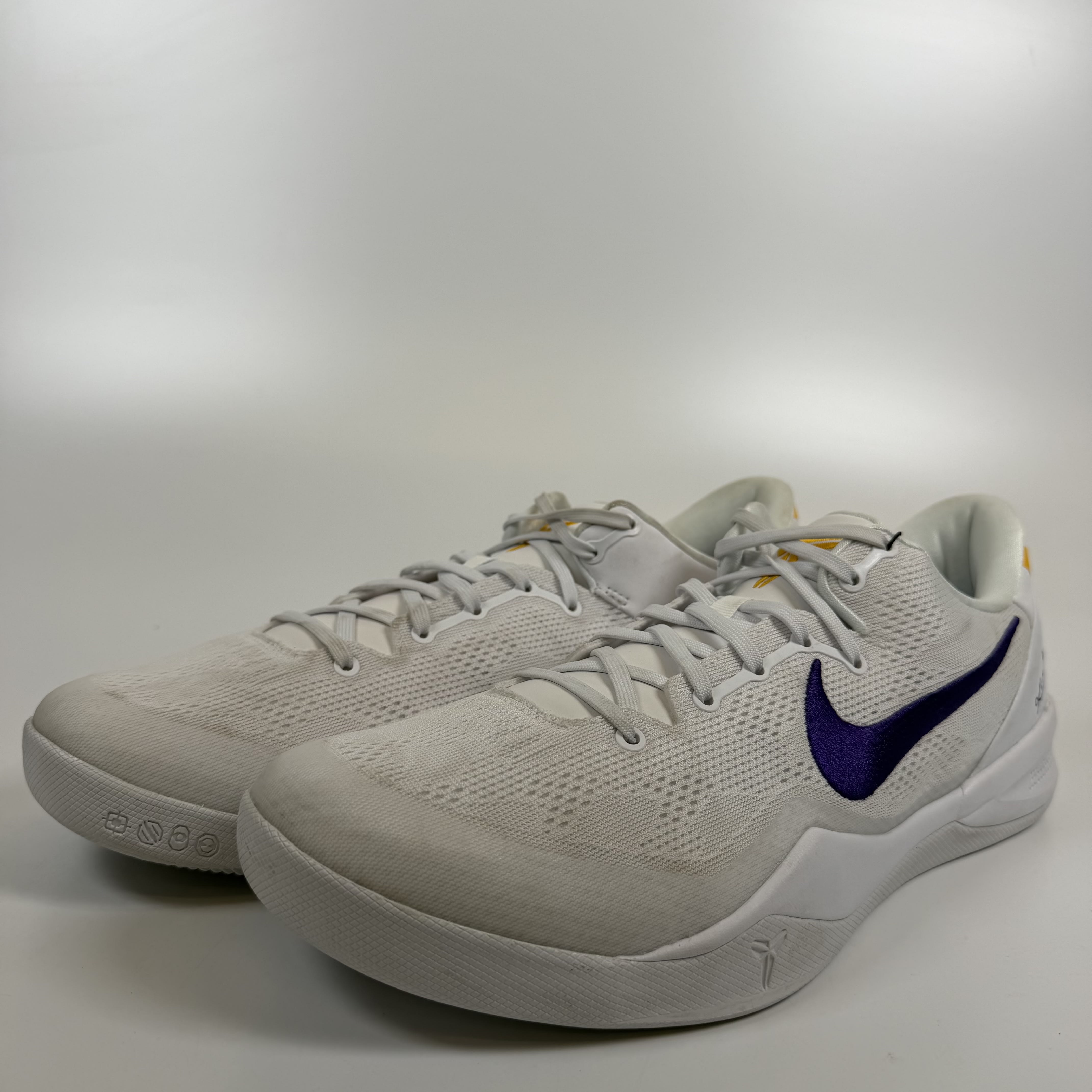 SP4389 Nike Kobe 8 Protro Lakers Home