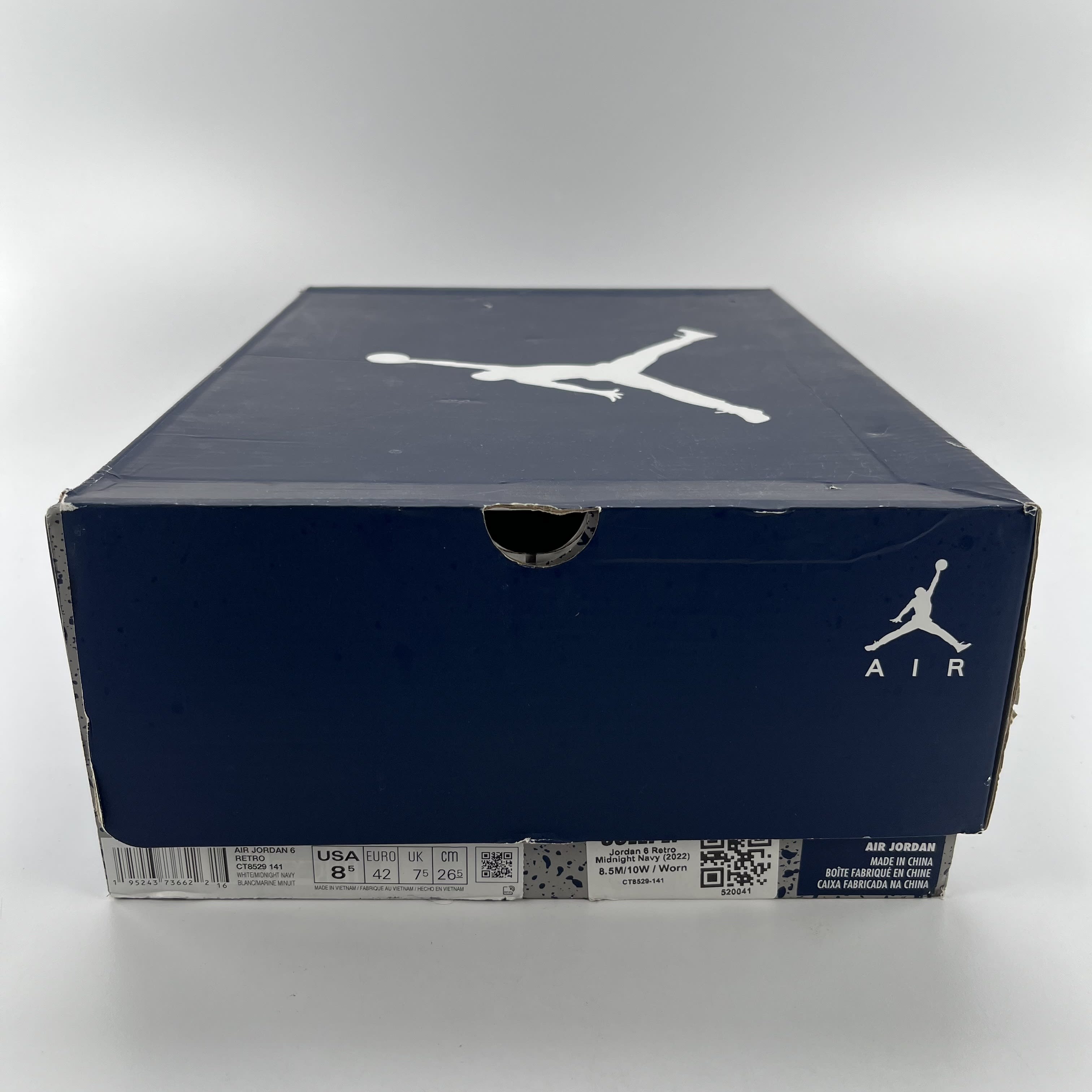 520041 Jordan 6 Retro Midnight Navy (2022)