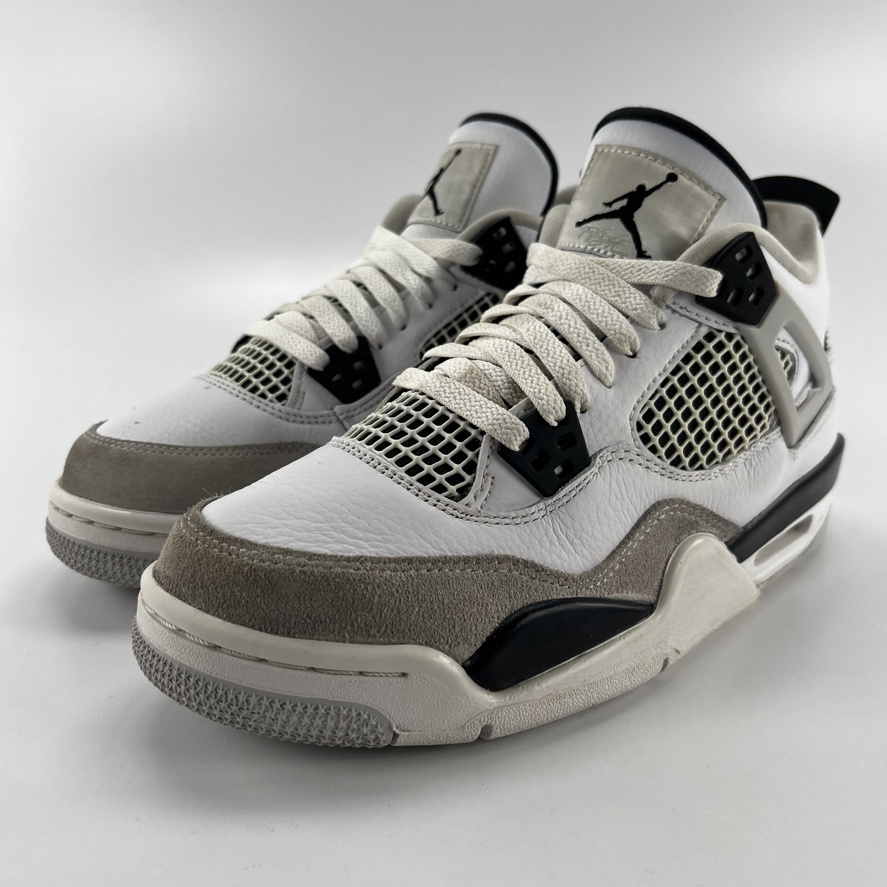 647802 Jordan 4 Retro Military Black (GS)