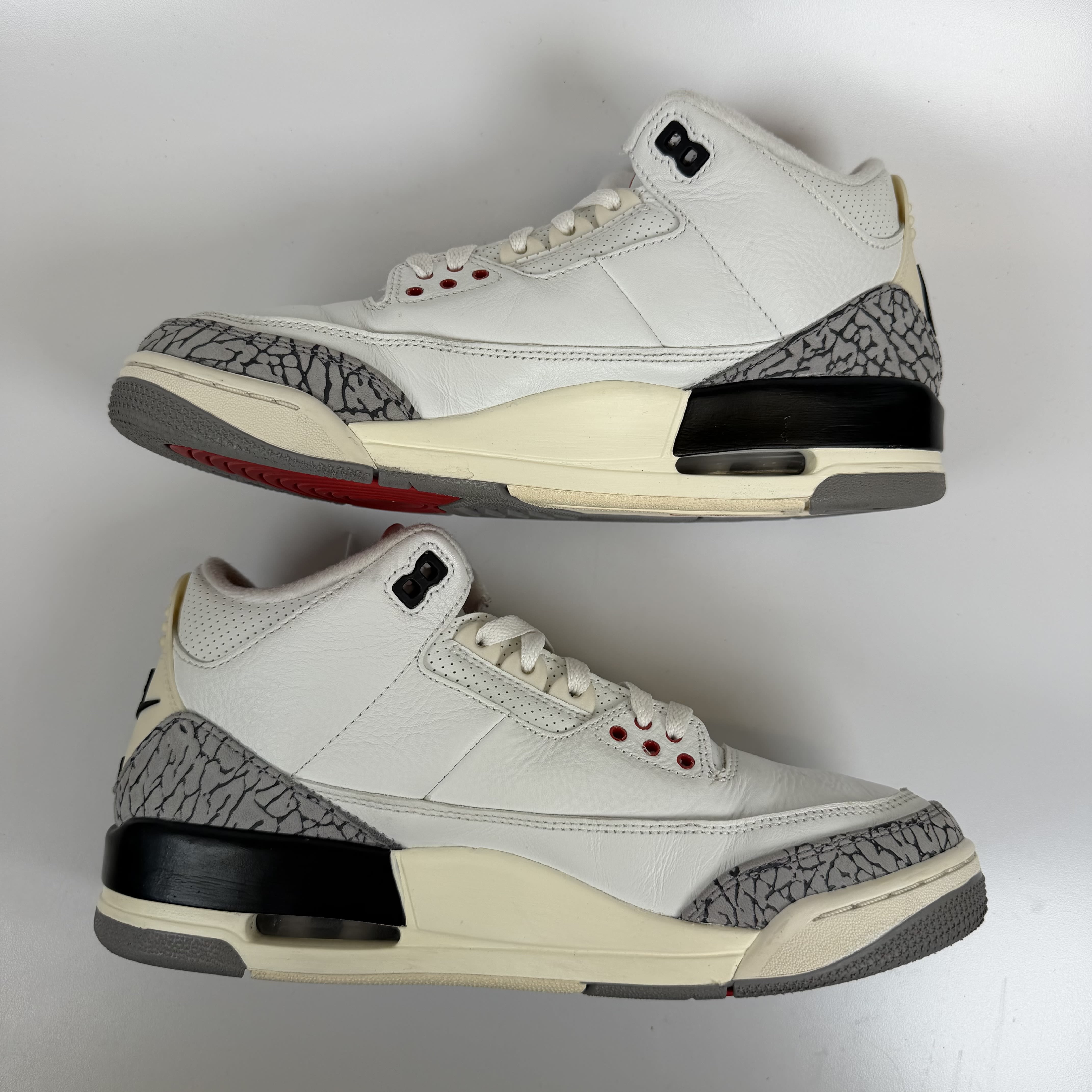SP7080 Jordan 3 Retro White Cement Reimagined