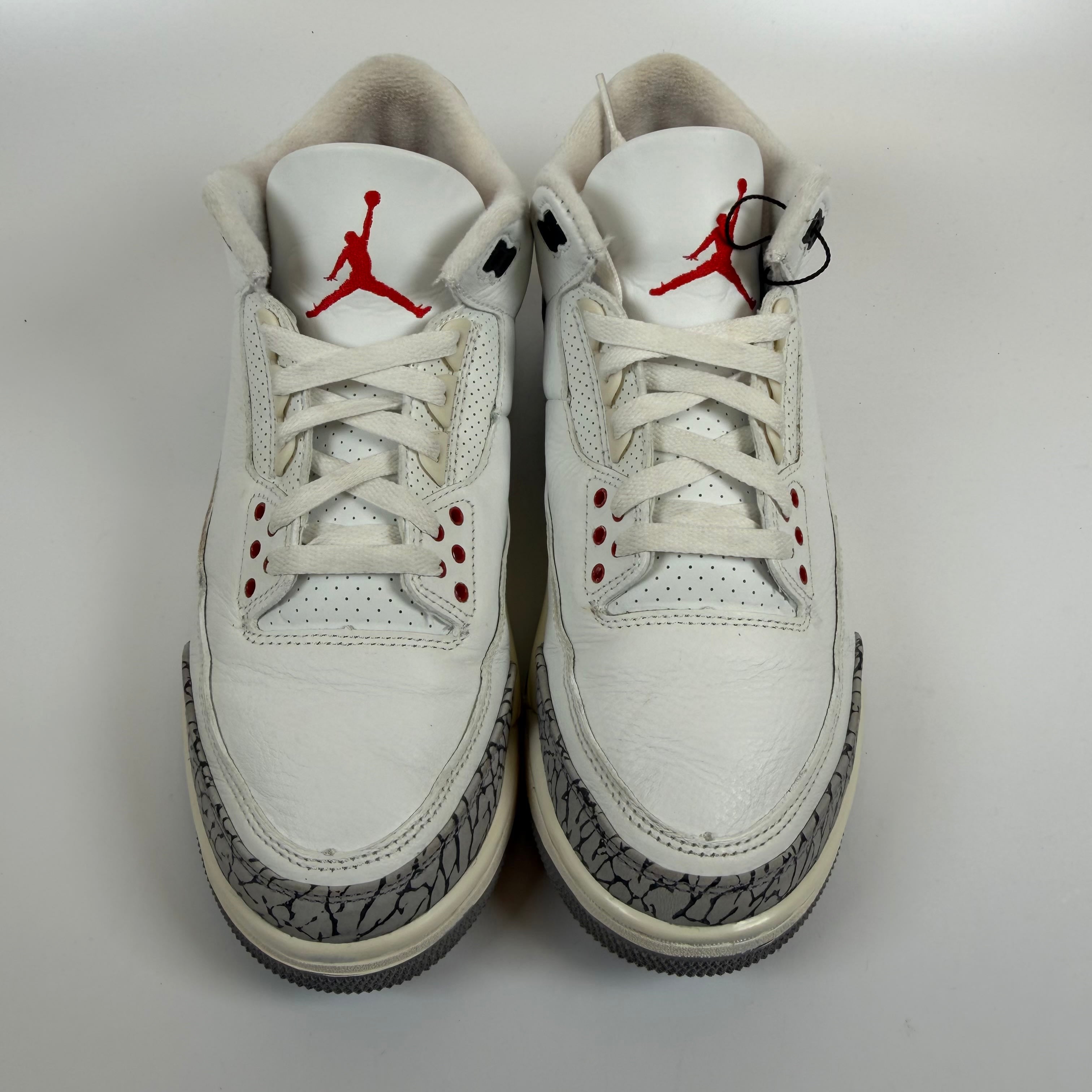 SP7080 Jordan 3 Retro White Cement Reimagined
