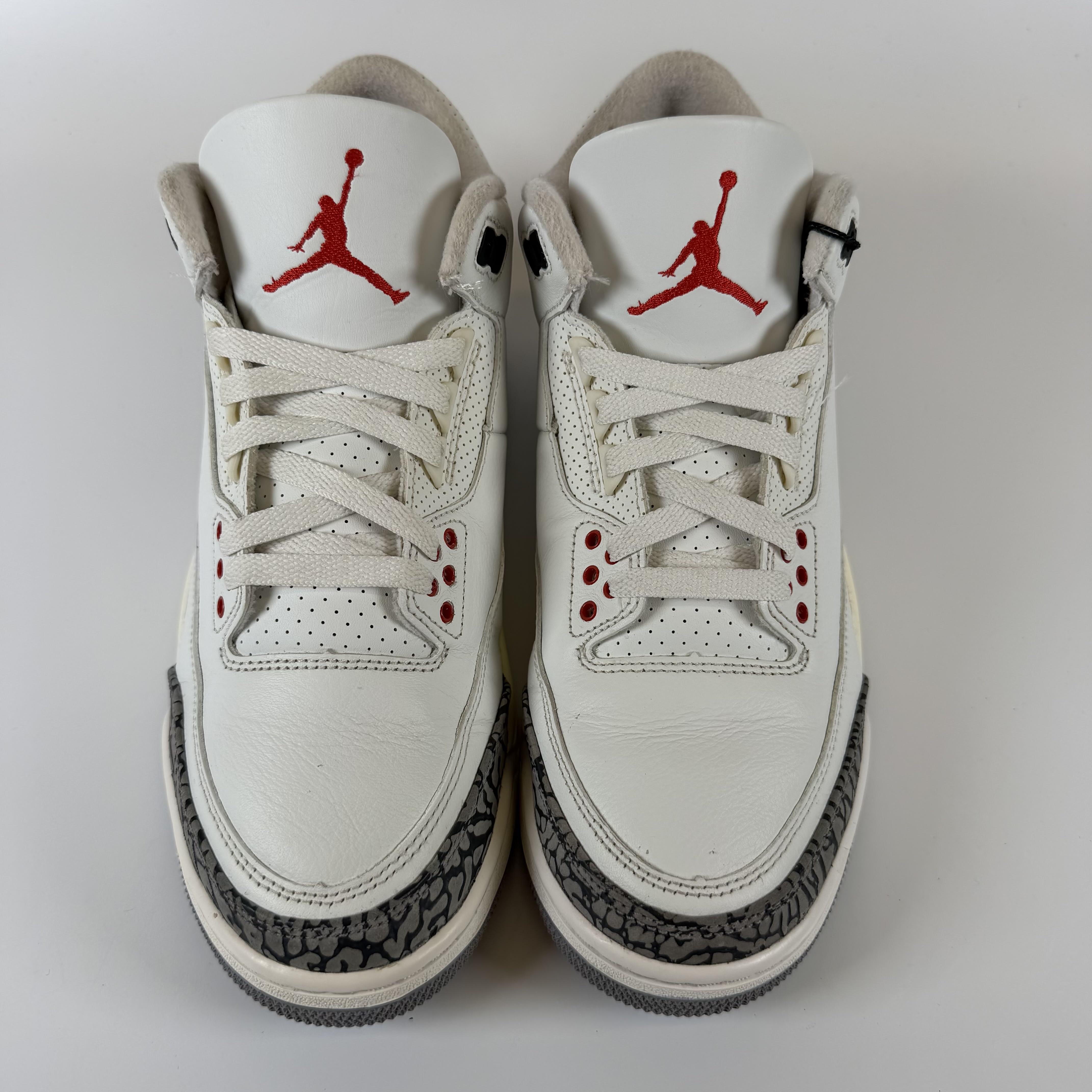 642319 Jordan 3 Retro White Cement Reimagined