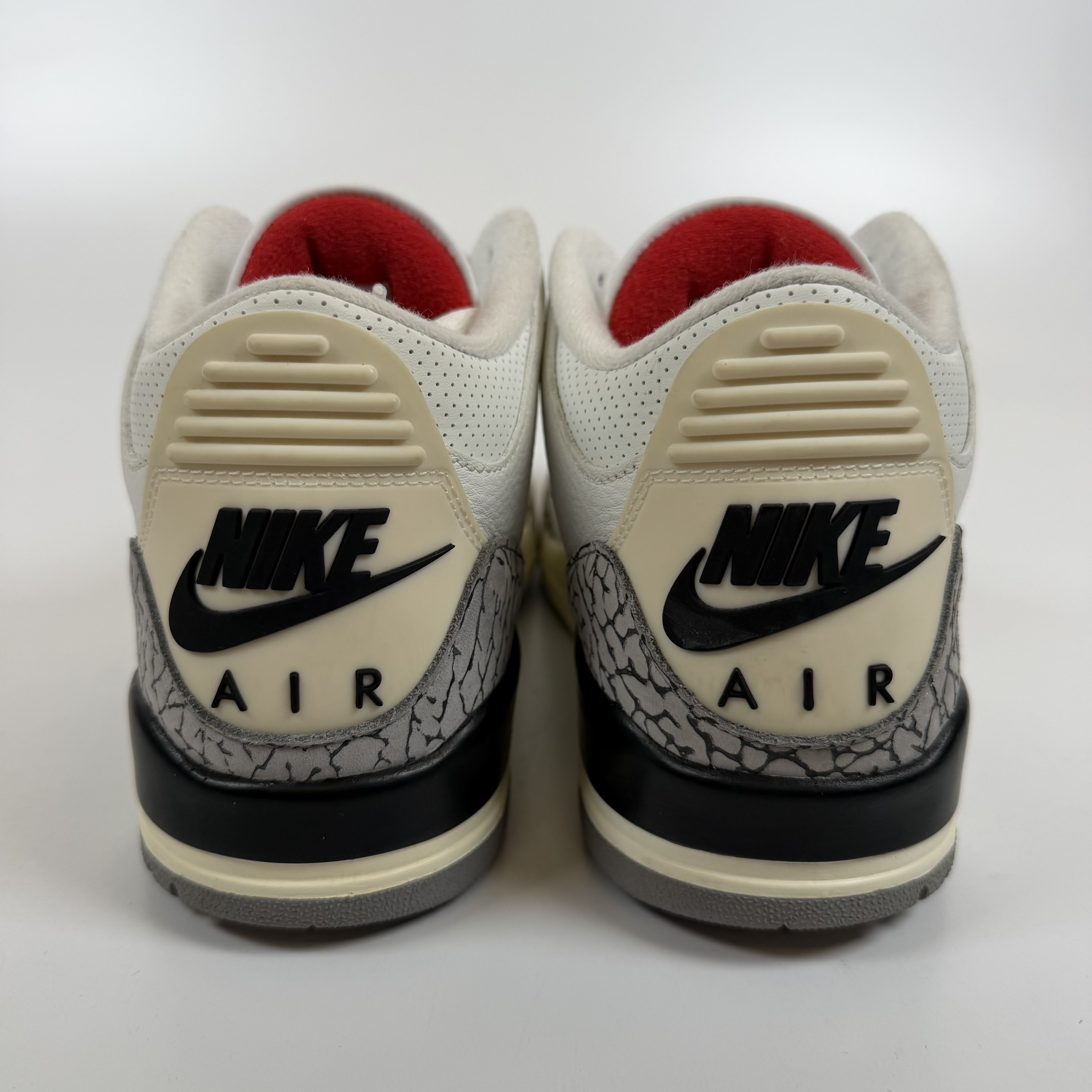 SP7080 Jordan 3 Retro White Cement Reimagined
