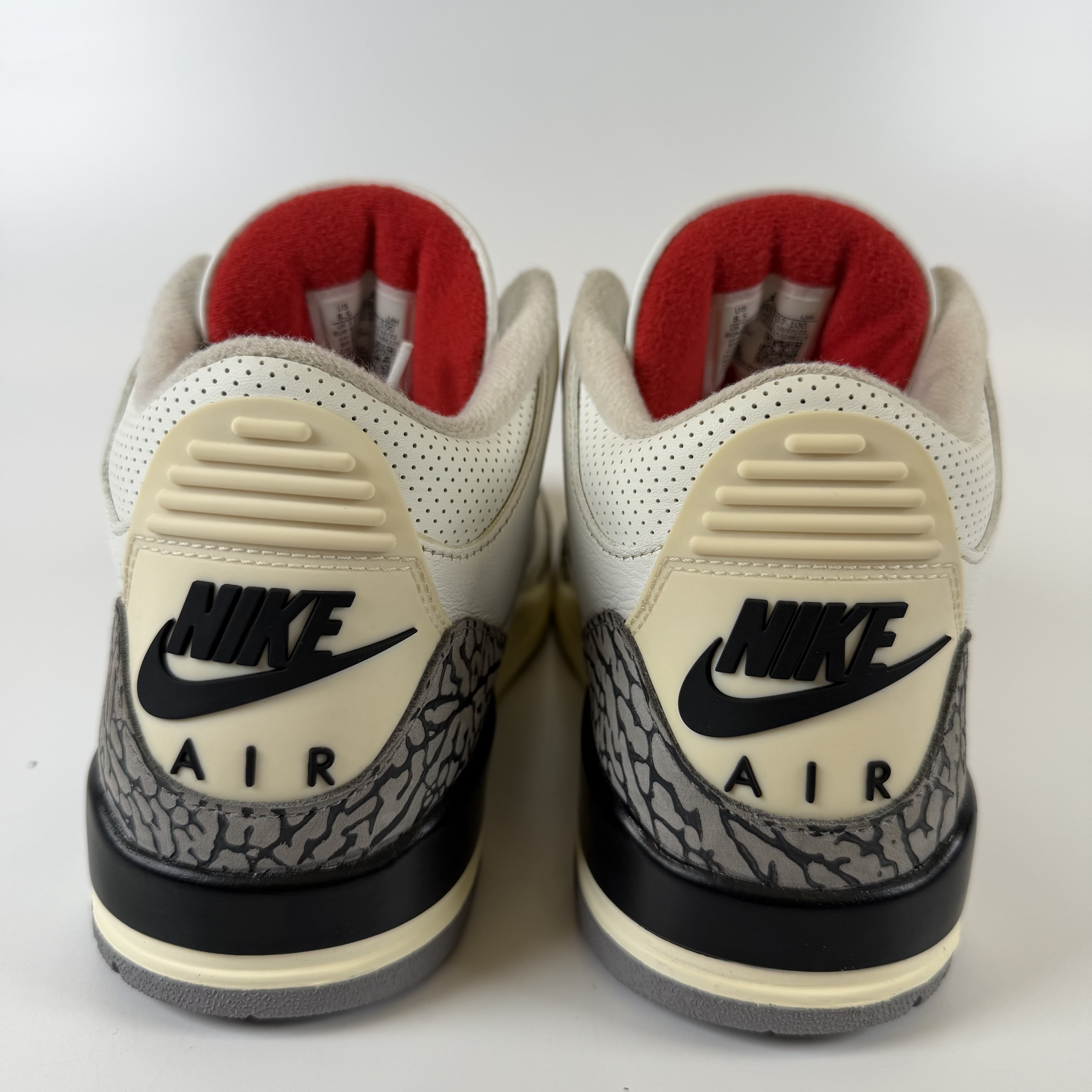 642319 Jordan 3 Retro White Cement Reimagined