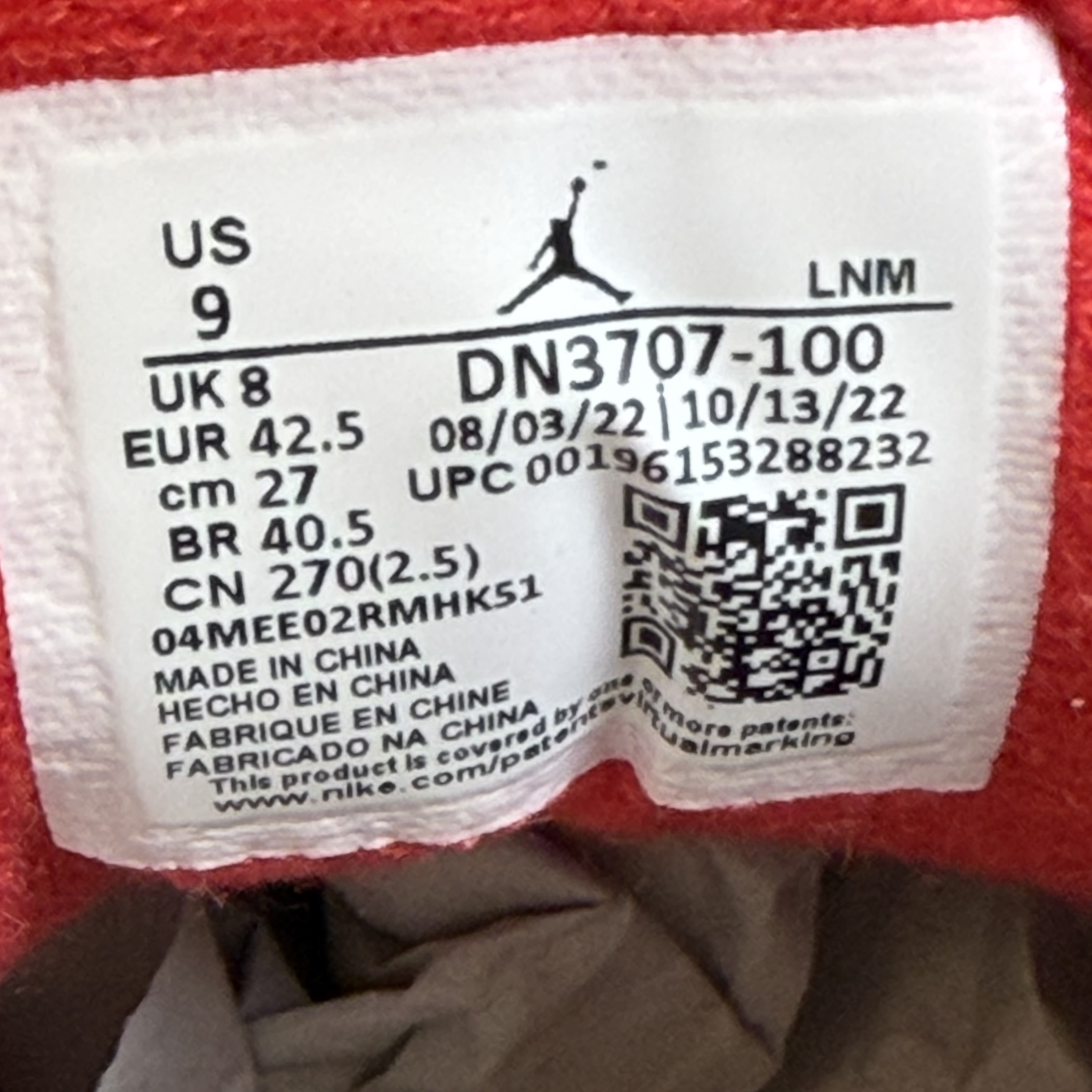 SP7080 Jordan 3 Retro White Cement Reimagined