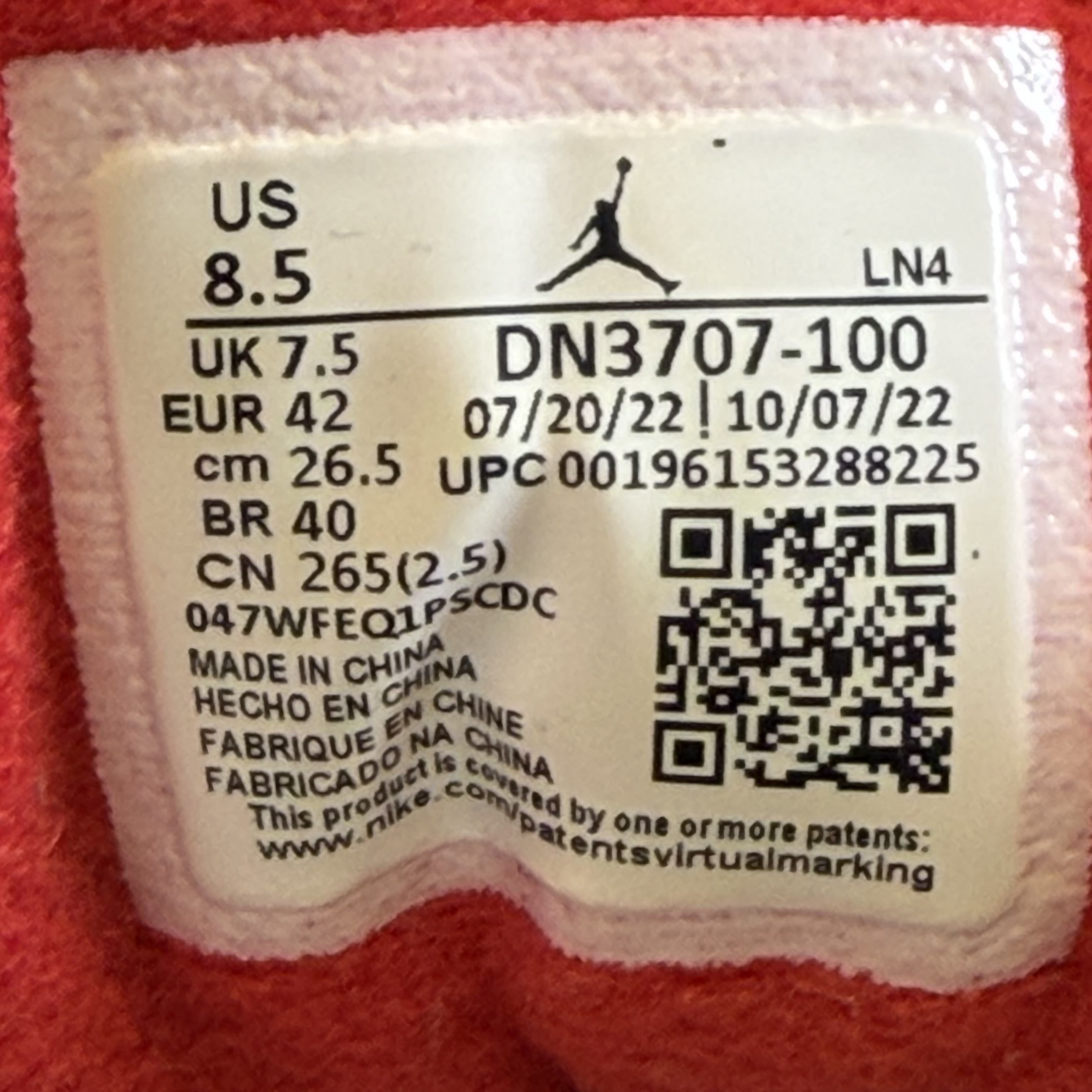 642319 Jordan 3 Retro White Cement Reimagined