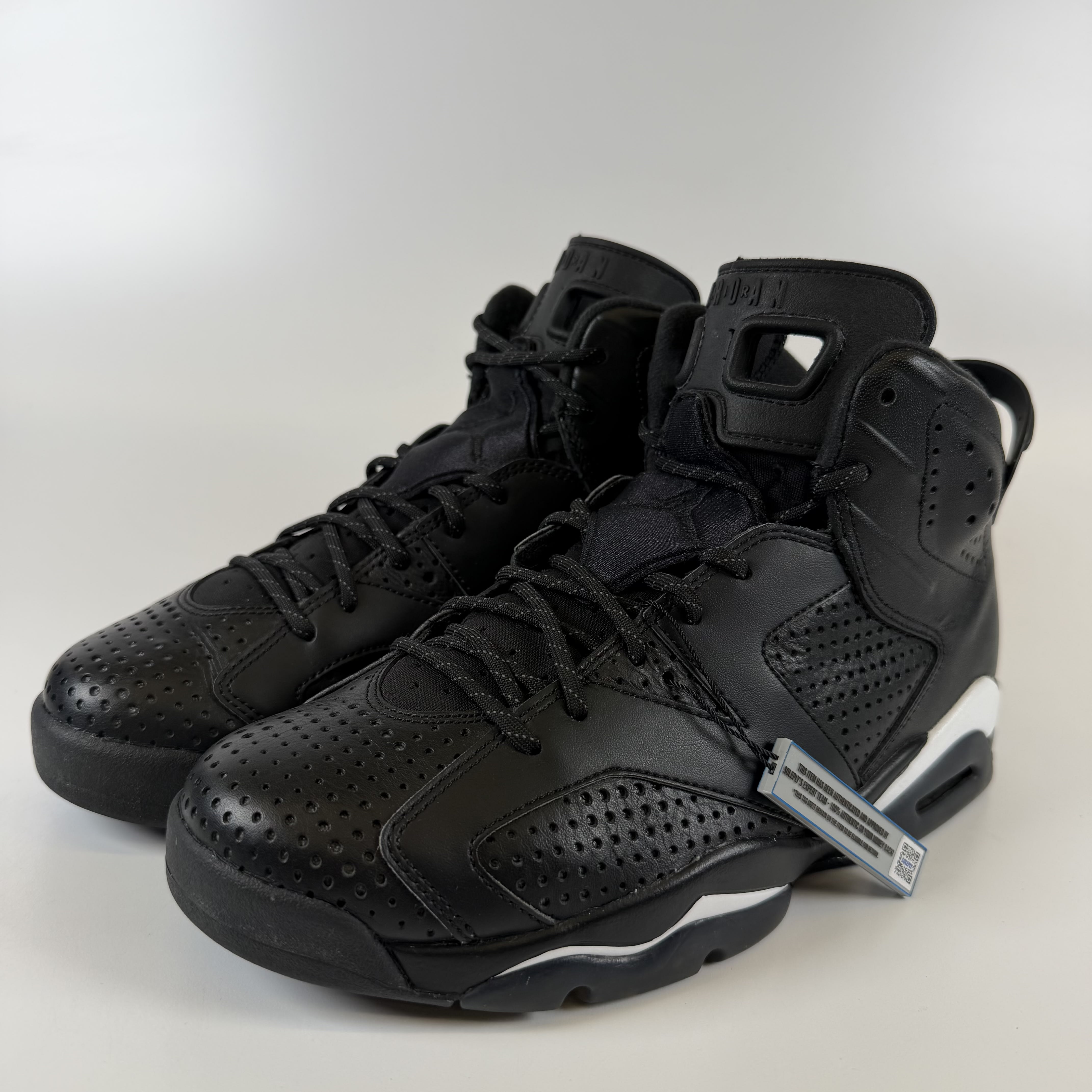 638727 Air Jordan 6 Retro 'Black Cat'